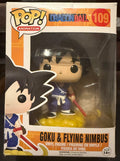 Funko Pop! Animation Dragon Ball Goku & Flying Nimbus #109 Vinyl Figure