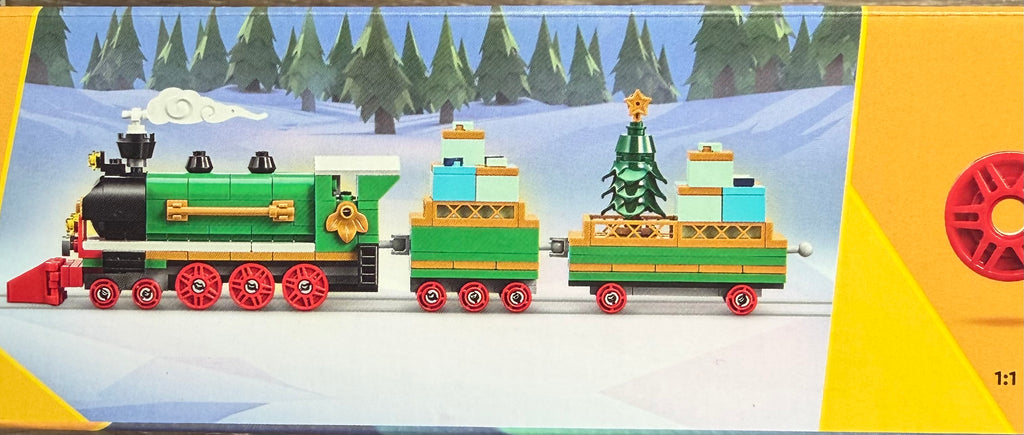 LEGO Creator Winter Holiday Train building set (model 40700)
