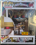 Funko Pop! Television White Tigerzord #668 Hot Topic Exclusive Power Rangers 25 Years