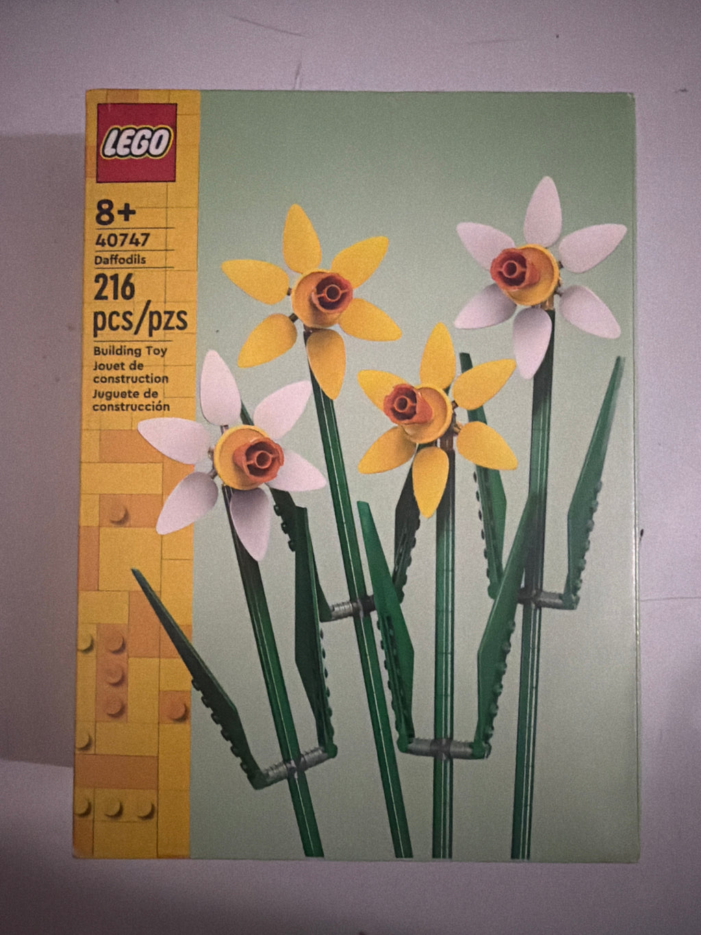 LEGO 40747 Daffodils