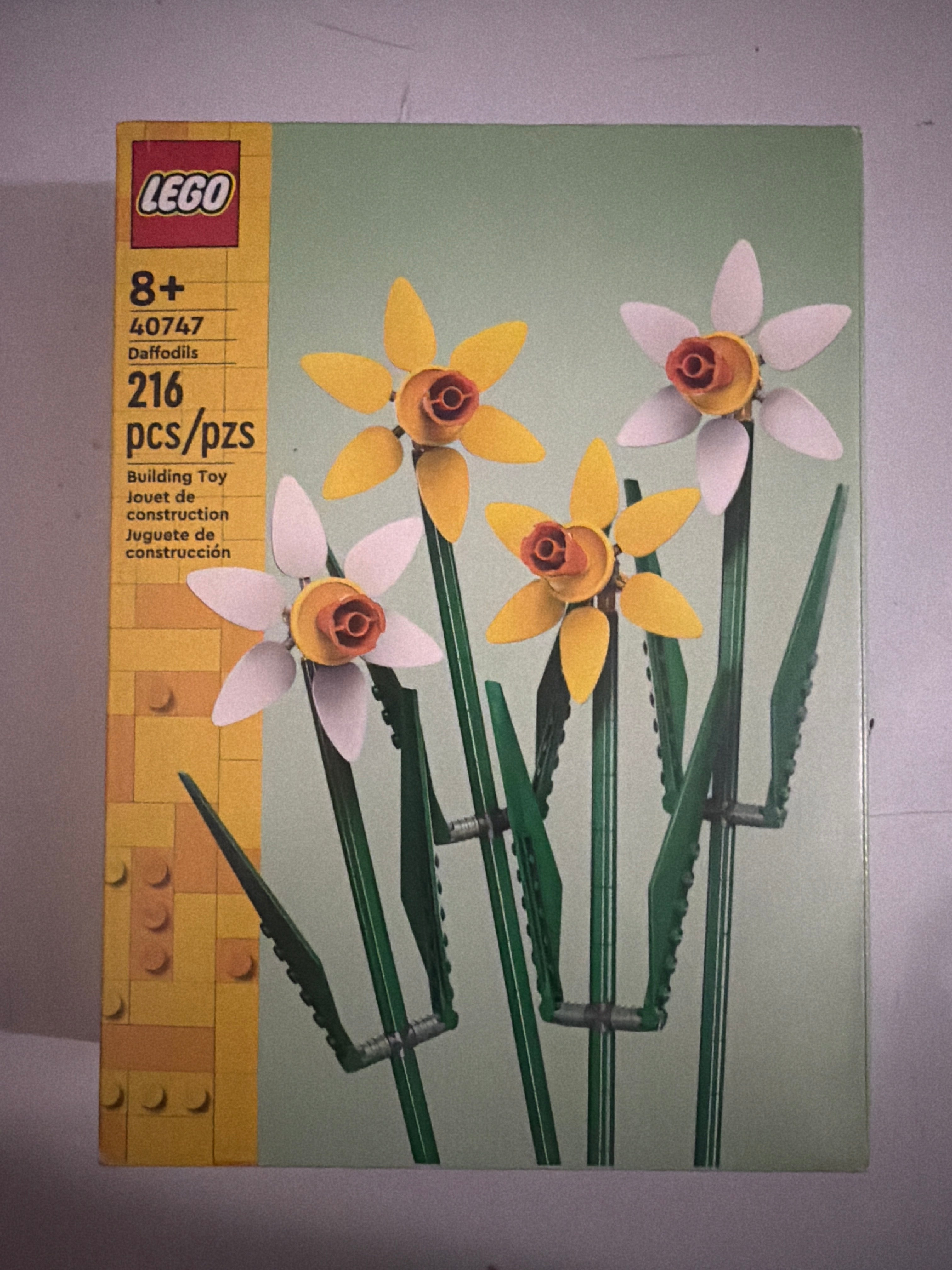 LEGO 40747 Daffodils