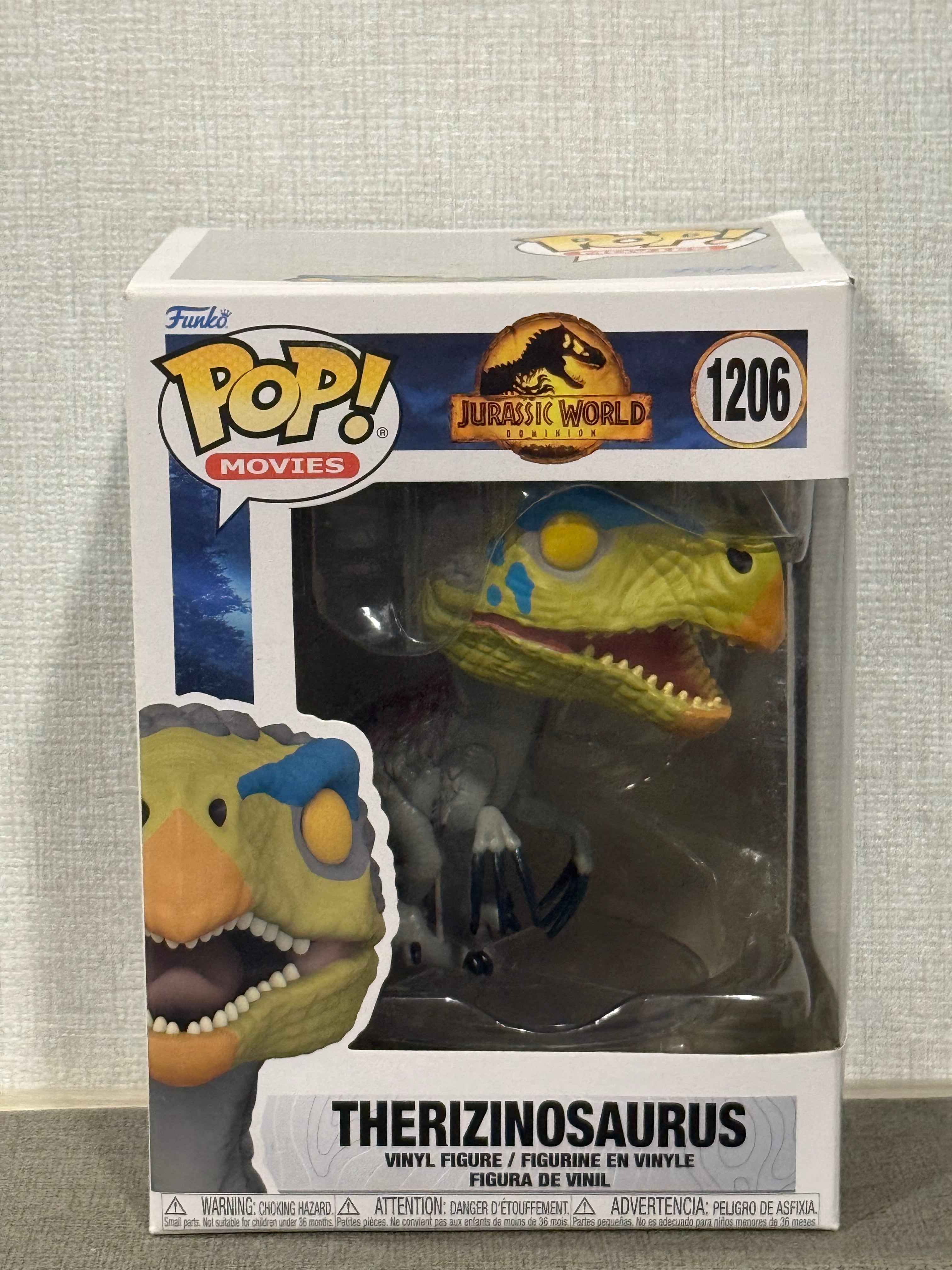 Jurassic World Dominion Therizinosaurus #1206