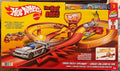 Hot Wheels The Hot Ones Crash Frenzy Speedway Track Set Mattel Speed Snap