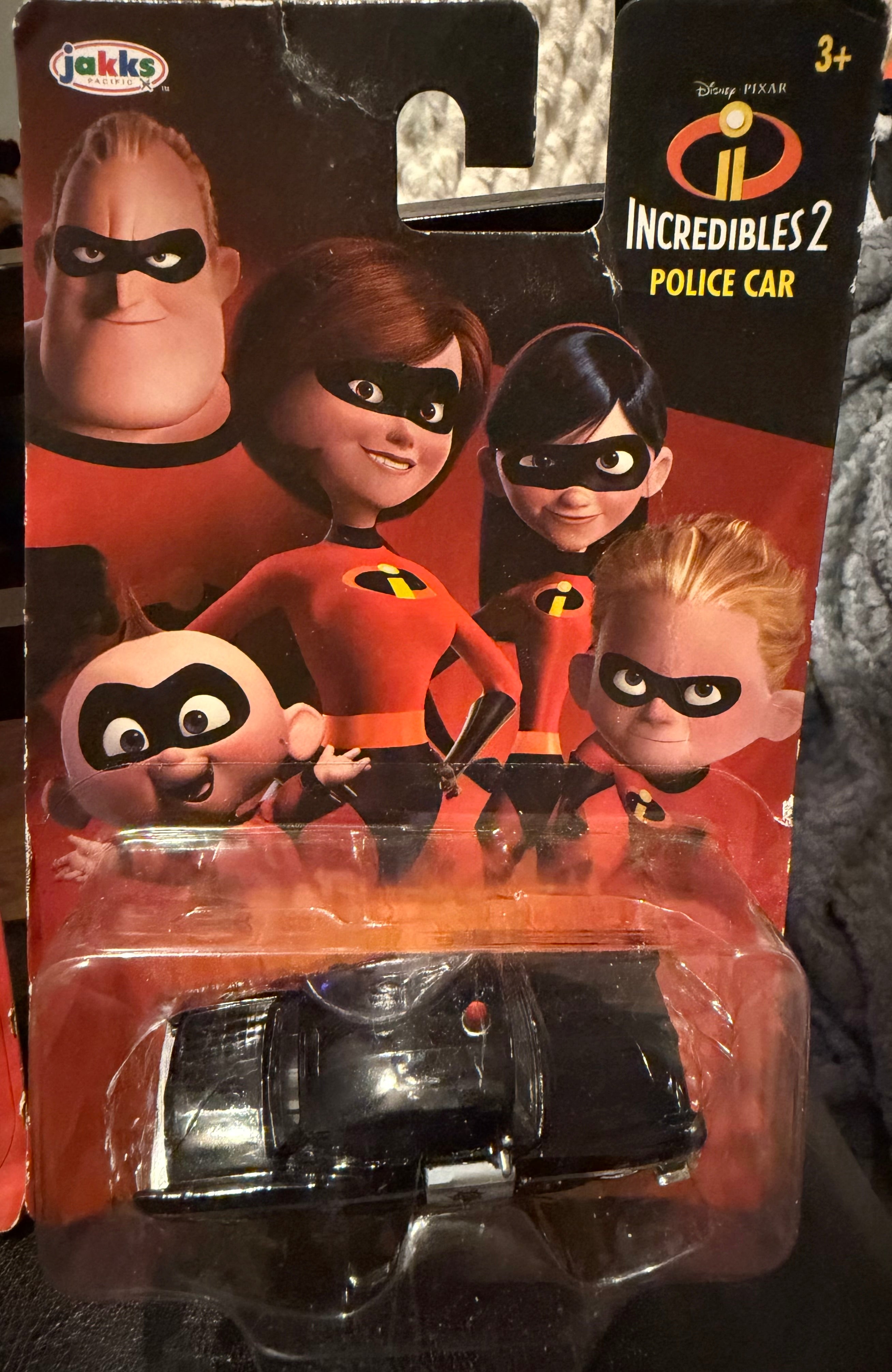 Jakks Pacific Disney Pixar Incredibles 2 die-cast vehicles