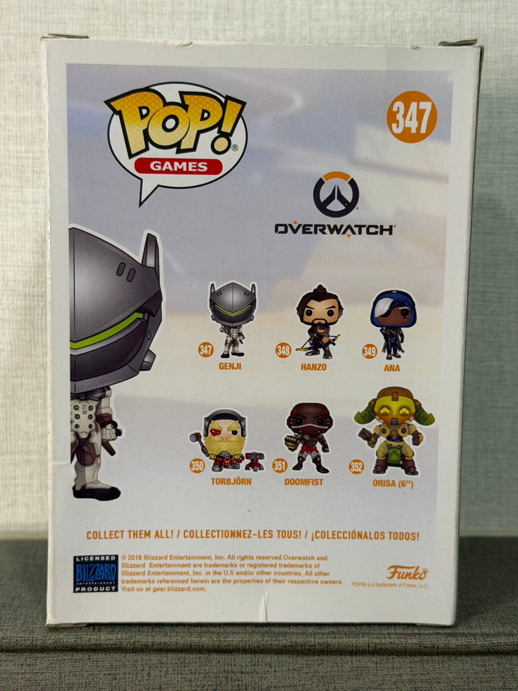 Games Overwatch Genji #347