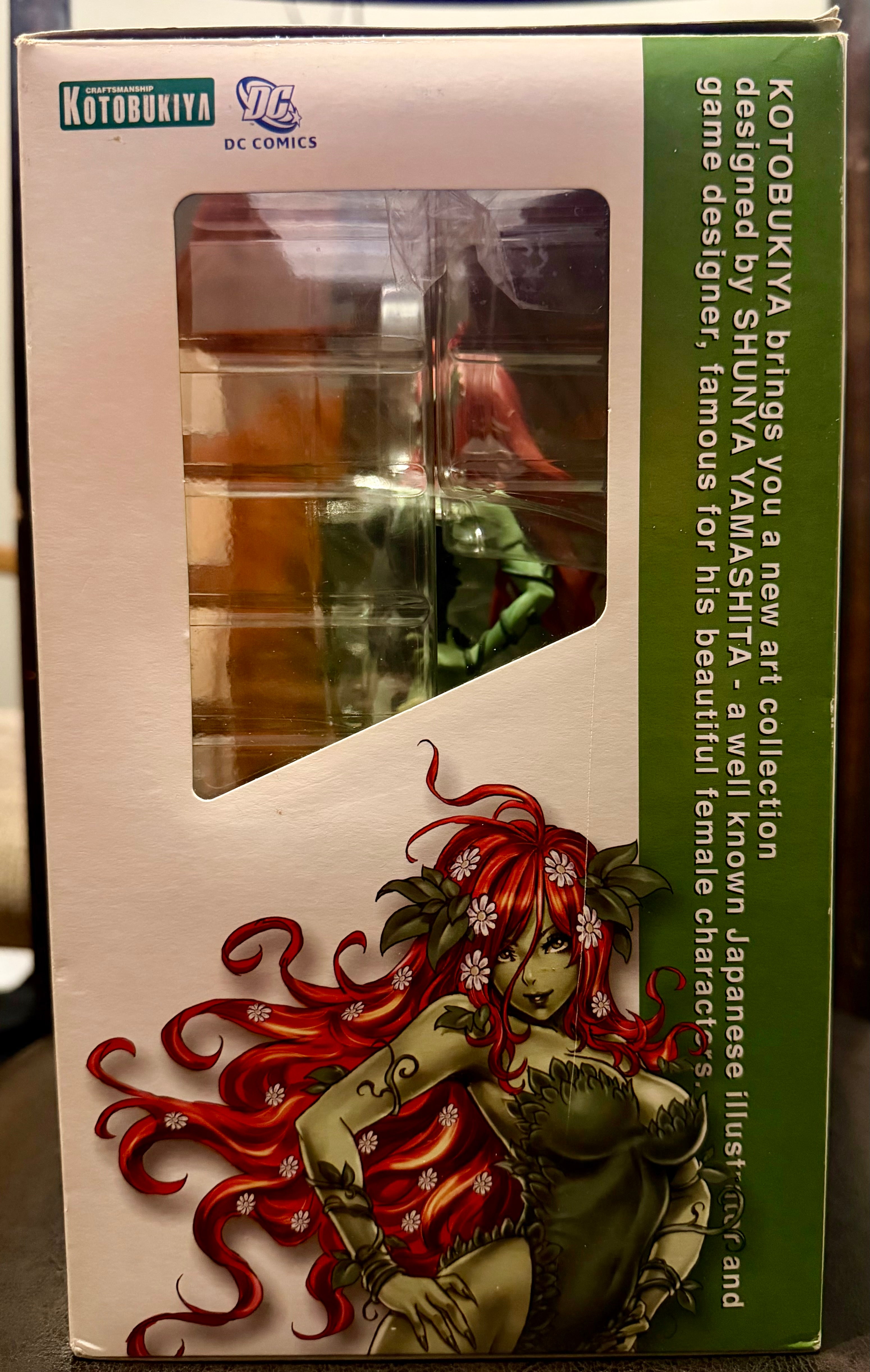 Kotobukiya DC Comics Bishoujo Poison Ivy Statue by Shunya Yamashita
