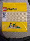 LEGO Classic 10699 Sand Baseplate (32x32) Sealed Retired New in Package