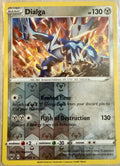 Dialga 121/185 is a reverse holo rare