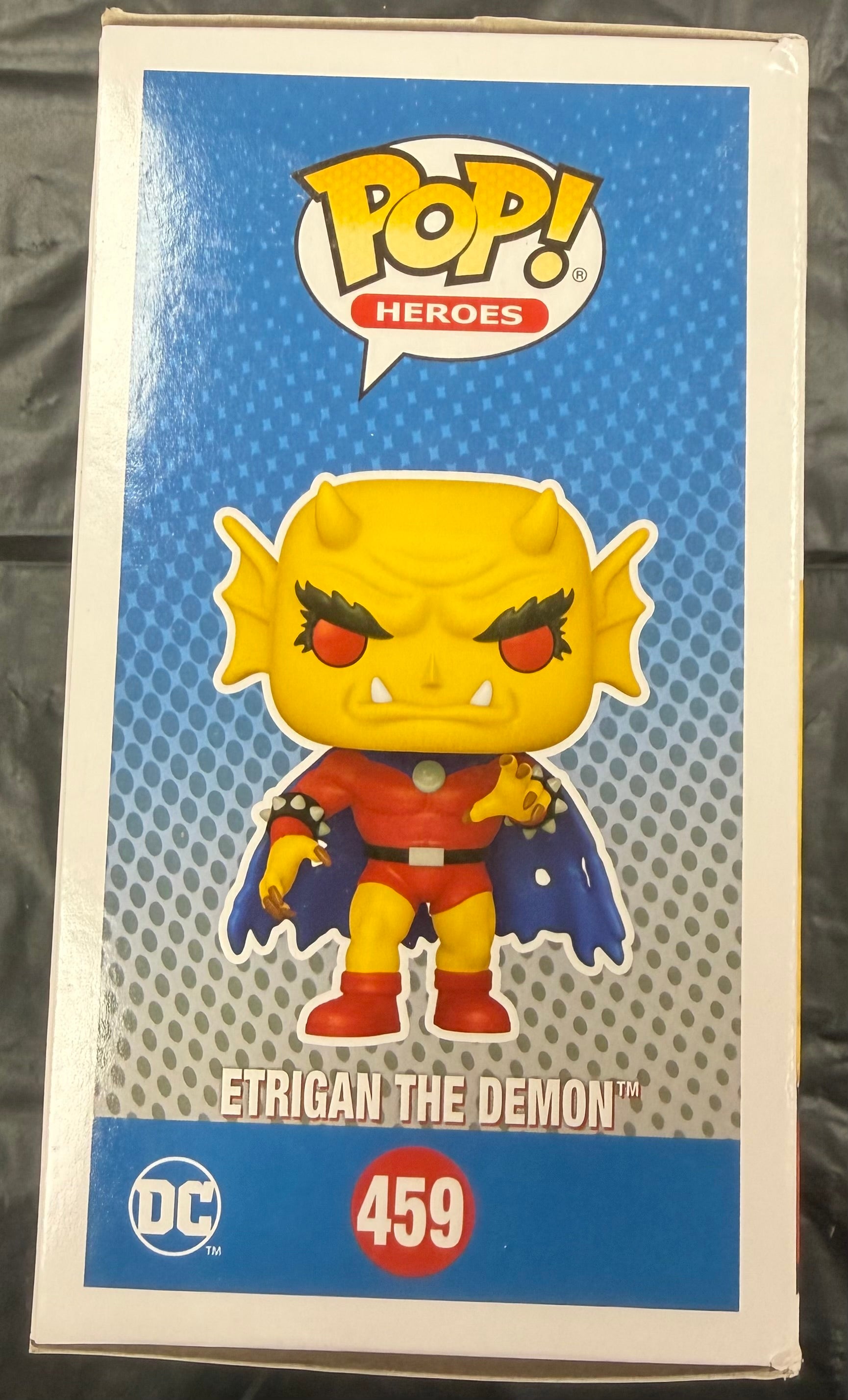 Funko Pop! Heroes Justice League Etrigan the Demon #459 PX Limited Edition Vinyl Figure