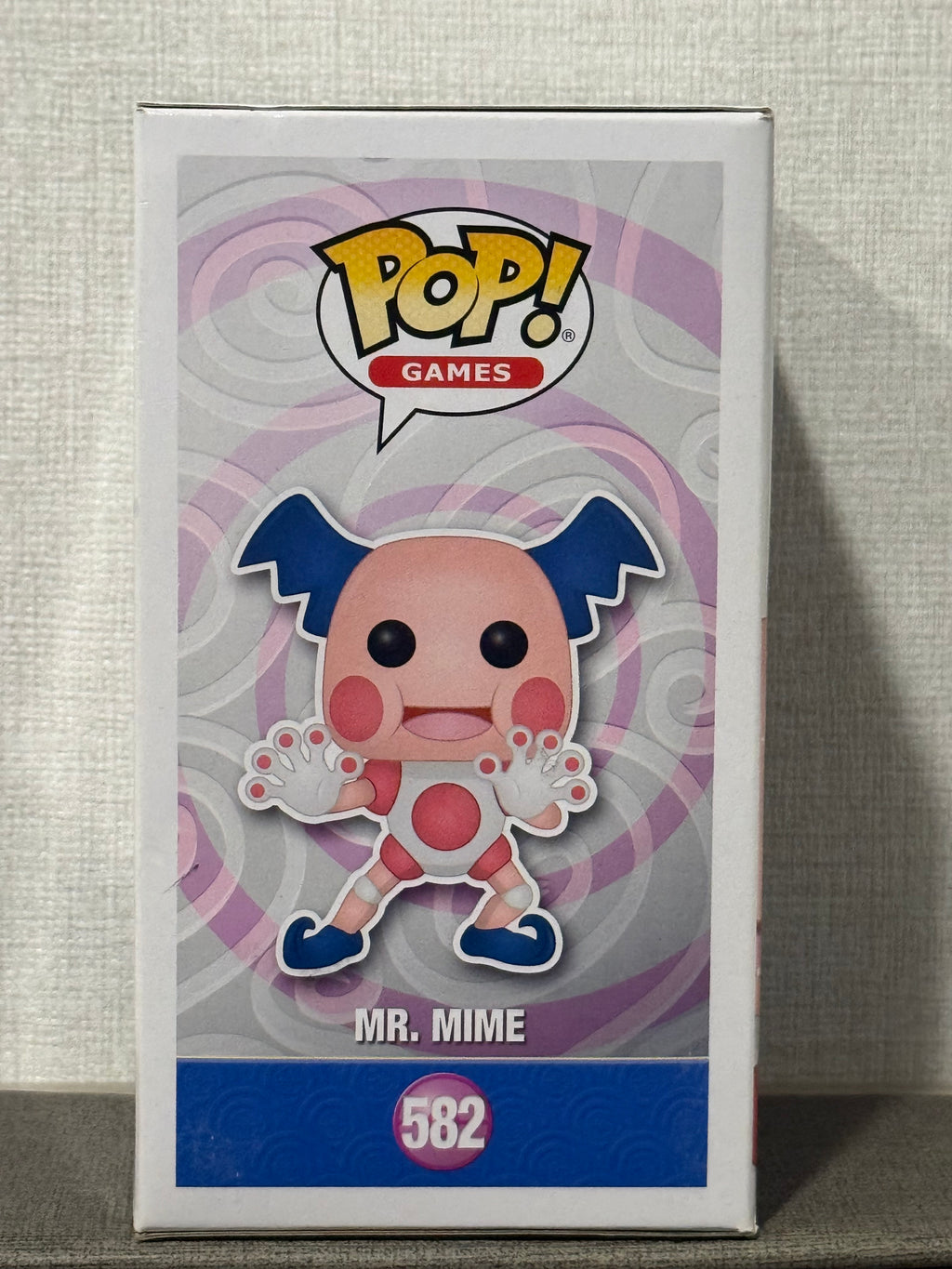 Pokémon Mr. Mime #582