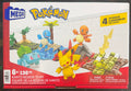 MEGA Pokémon Kanto Region Team Building Set HFG05 — 130 Pieces — Pikachu, Squirtle, Charmander & Bulbasaur