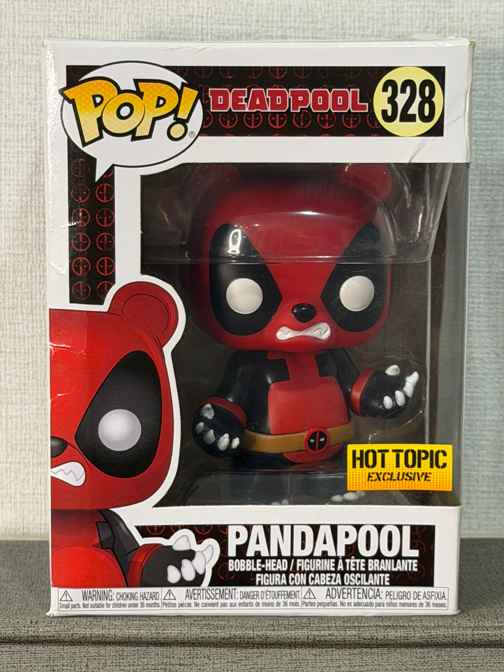Marvel Deadpool Pandapool #328 Hot Topic Exclusive