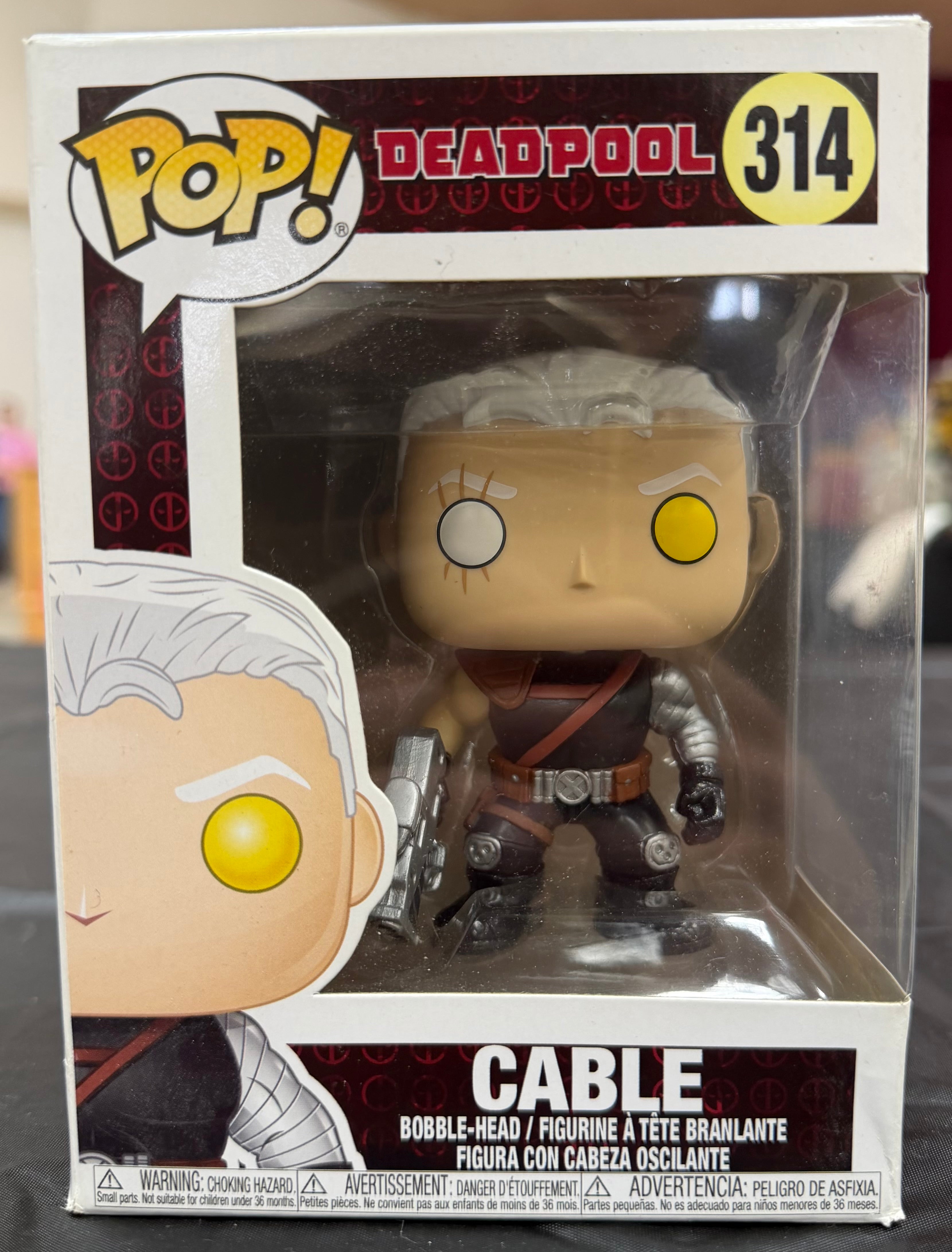 Funko Pop! Marvel Deadpool – Cable #314