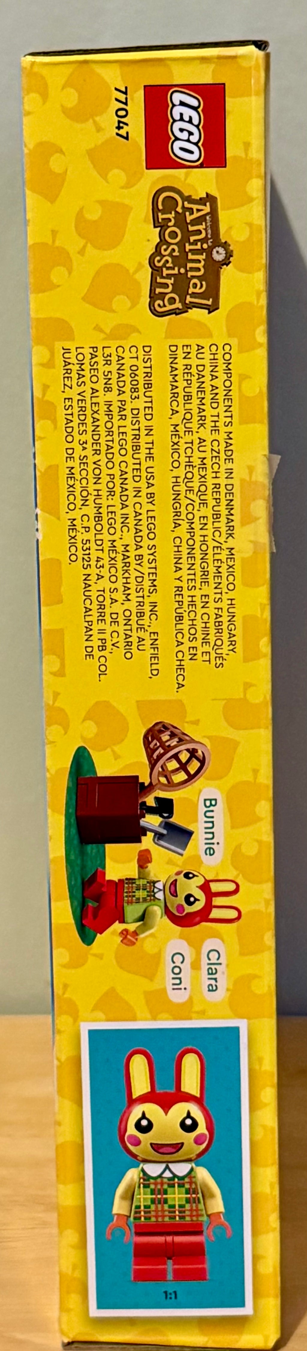 LEGO Animal Crossing 77047 Bunnie’s Outdoor Activities