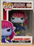 Funko Pop! Animation Yu-Gi-Oh! Harpie Lady #1599 Vinyl Figure *Box Wear*
