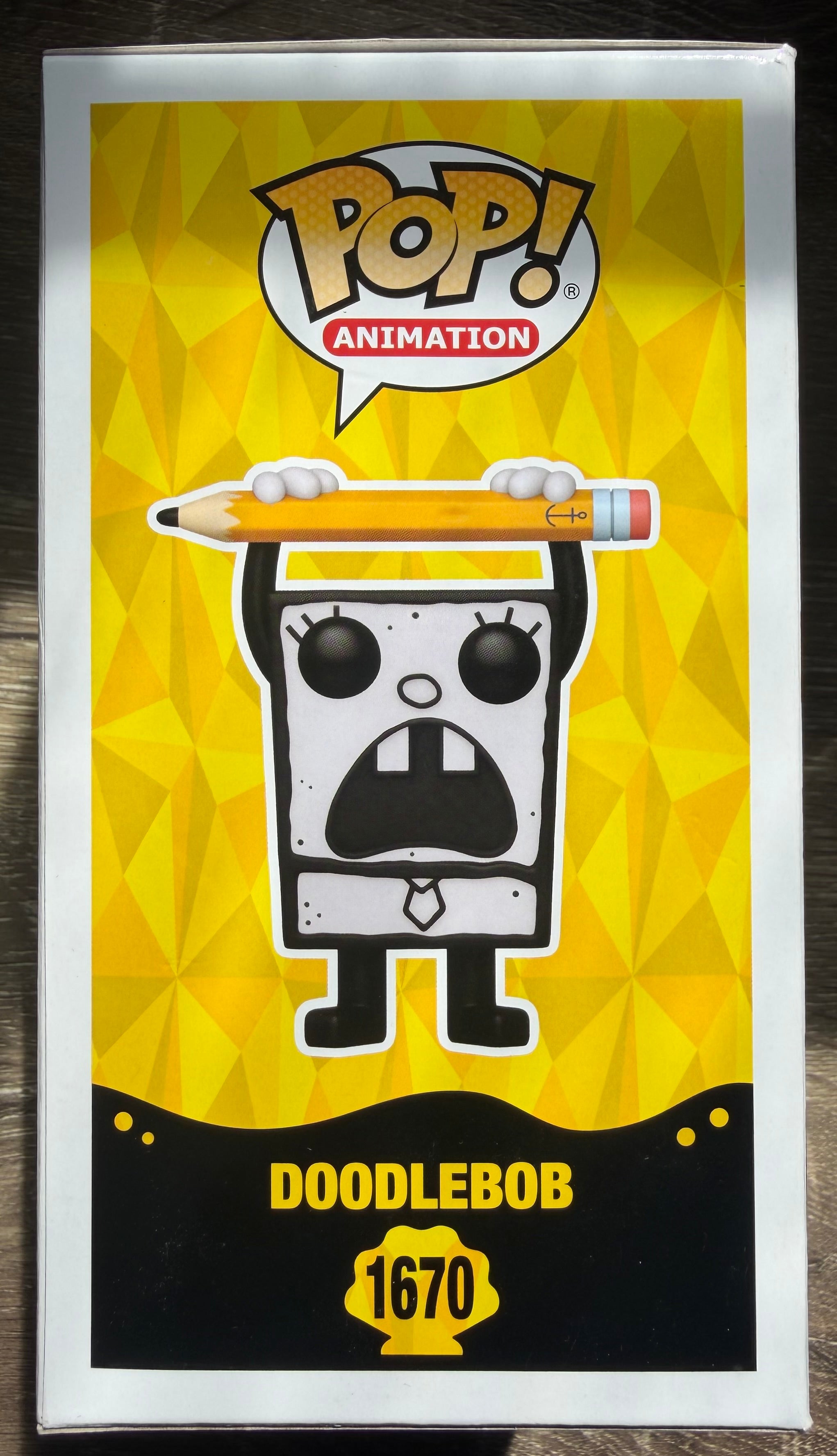 Funko POP! Animation: SpongeBob SquarePants 25th Anniversary - DoodleBob #1670