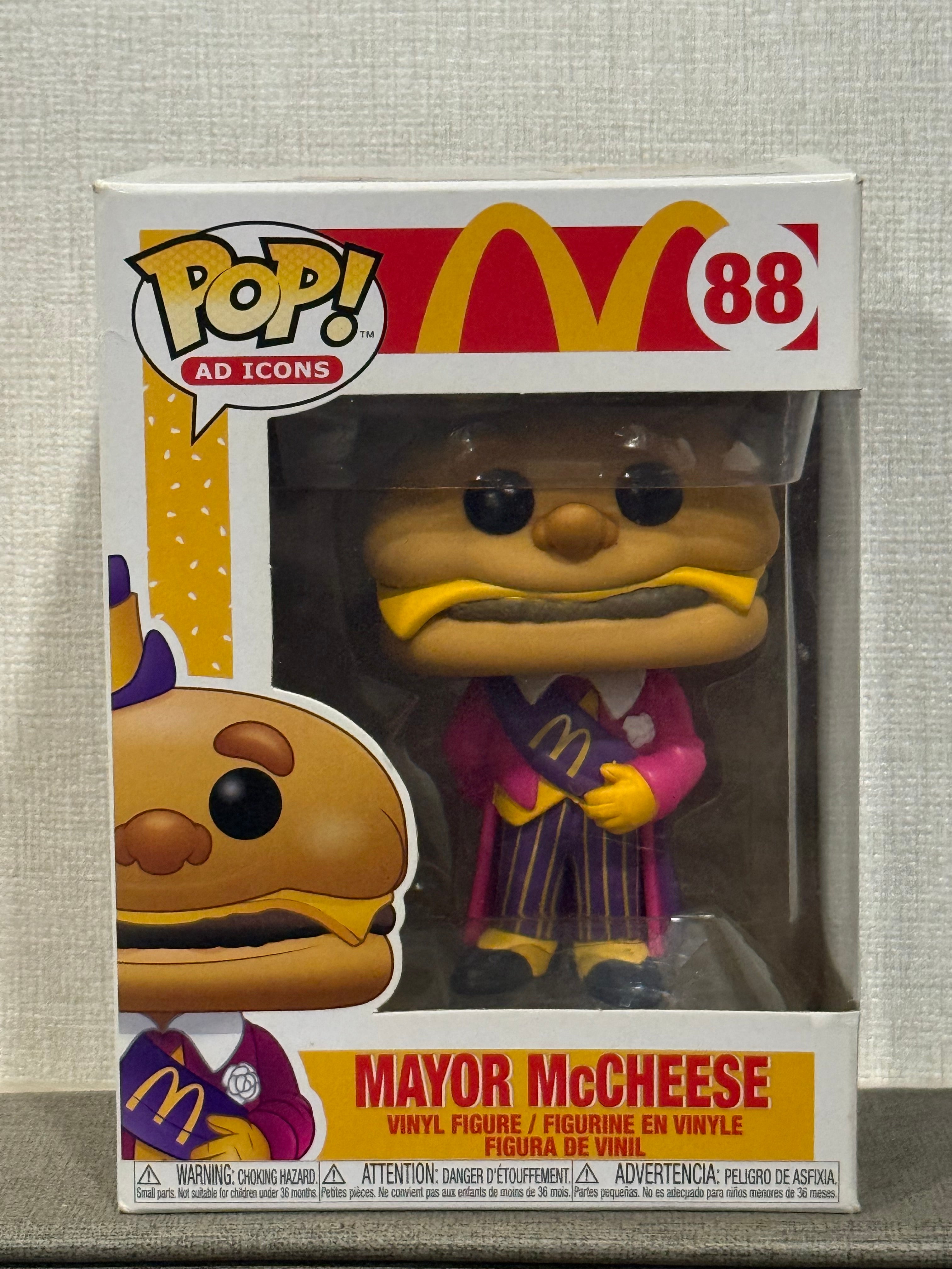 McDonald’s Mayor McCheese #88