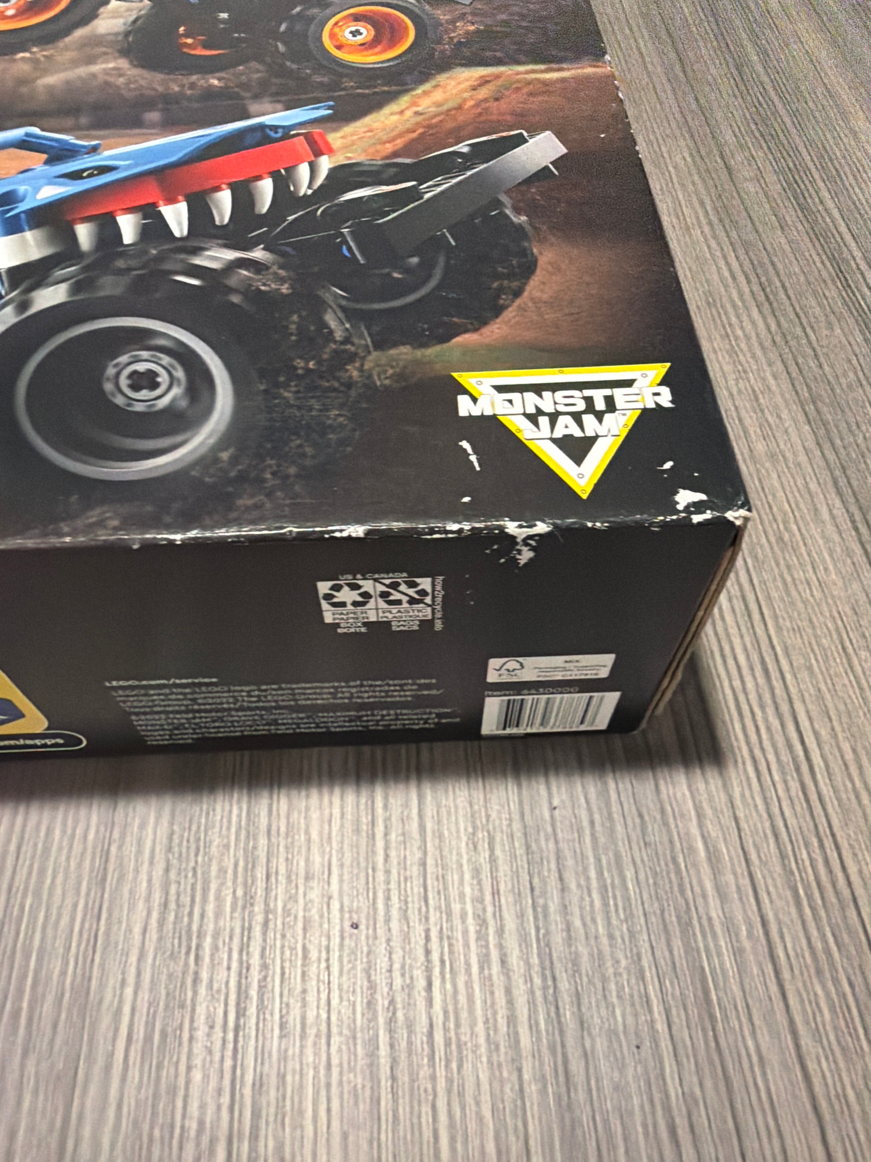 LEGO Technic 66712 Monster Jam Collection