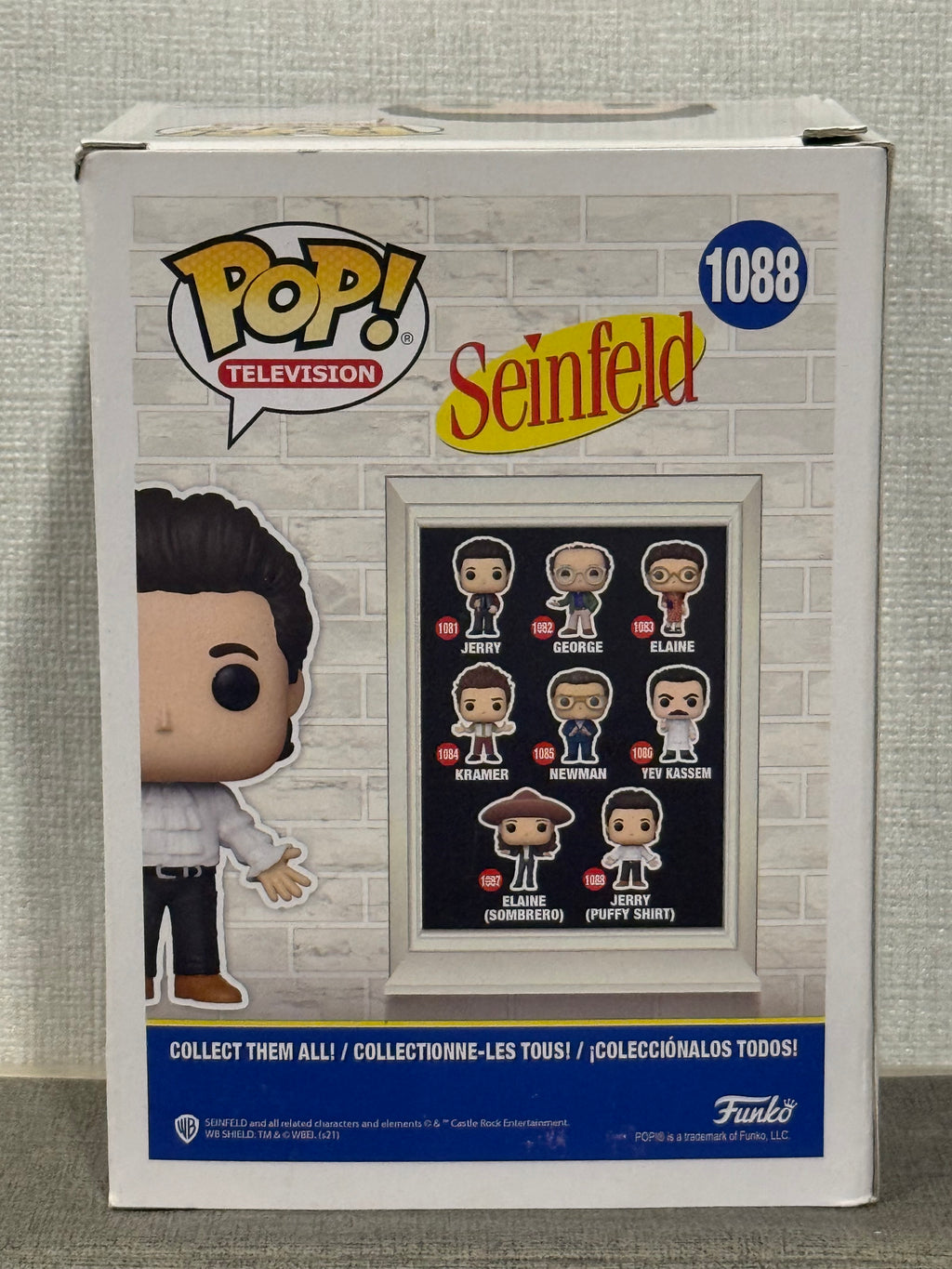 Seinfeld Jerry (Puffy Shirt) #1088