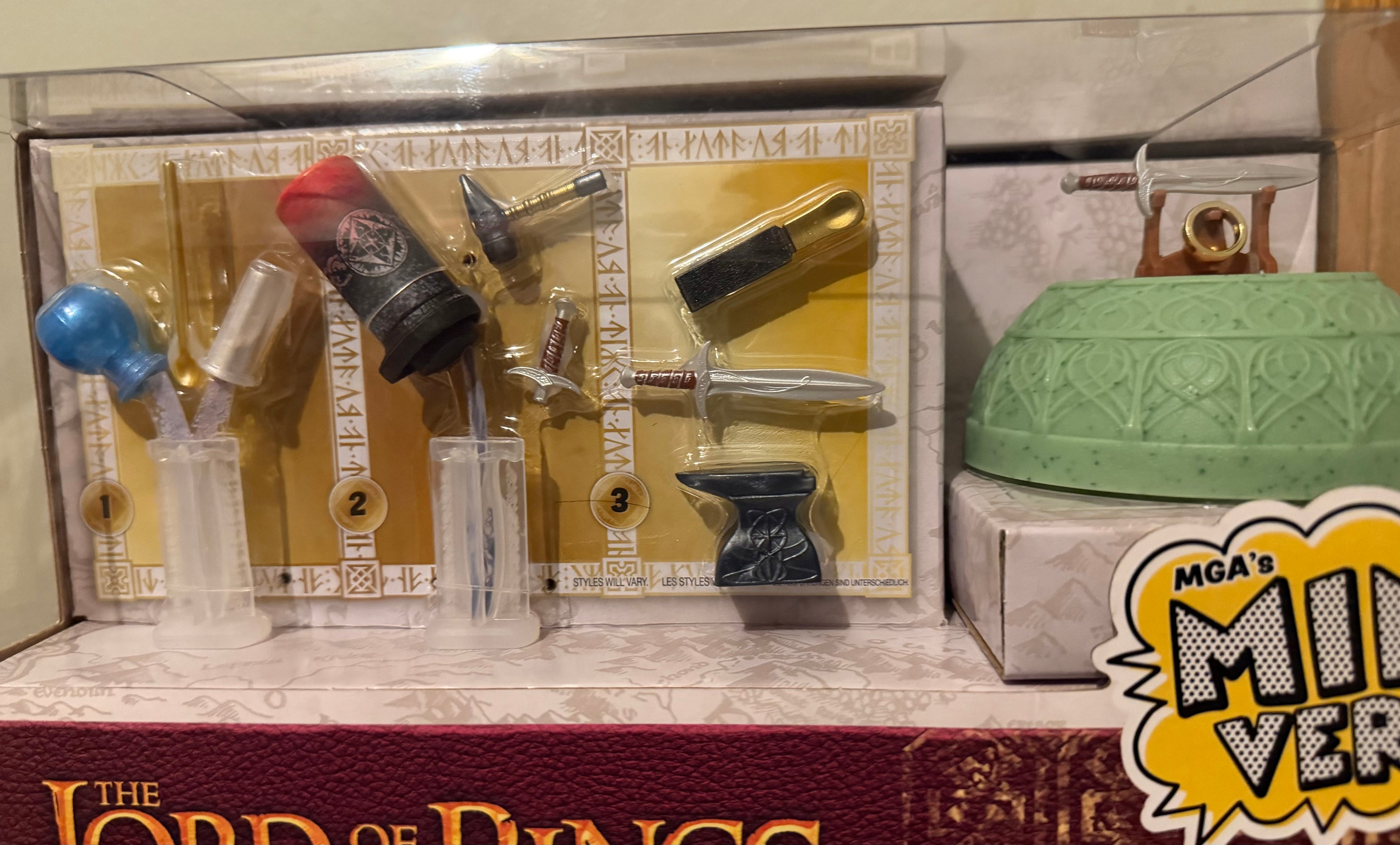 MGA’s Miniverse Make It Mini The Lord of the Rings Mini Collectible Set