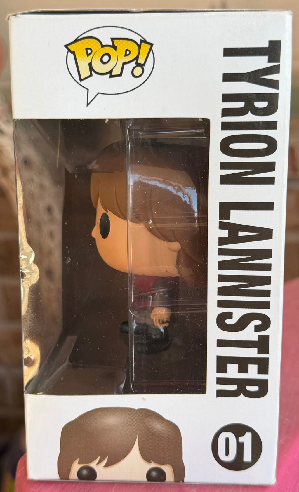 Funko Pop! Game of Thrones Tyrion Lannister #01 Vinyl Figure