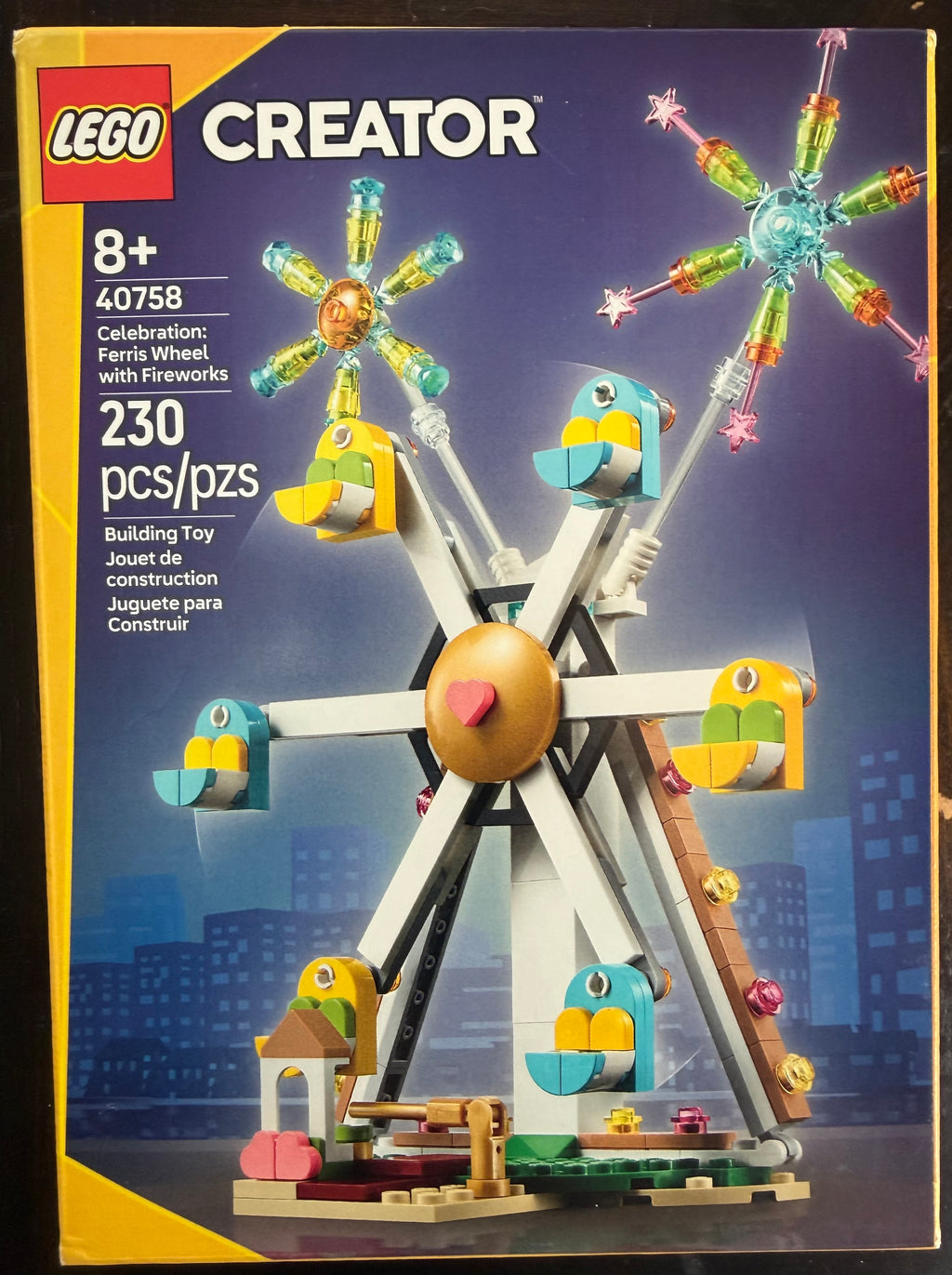 LEGO Creator 40758 Celebration: Ferris Wheel with Fireworks — 230 Pieces