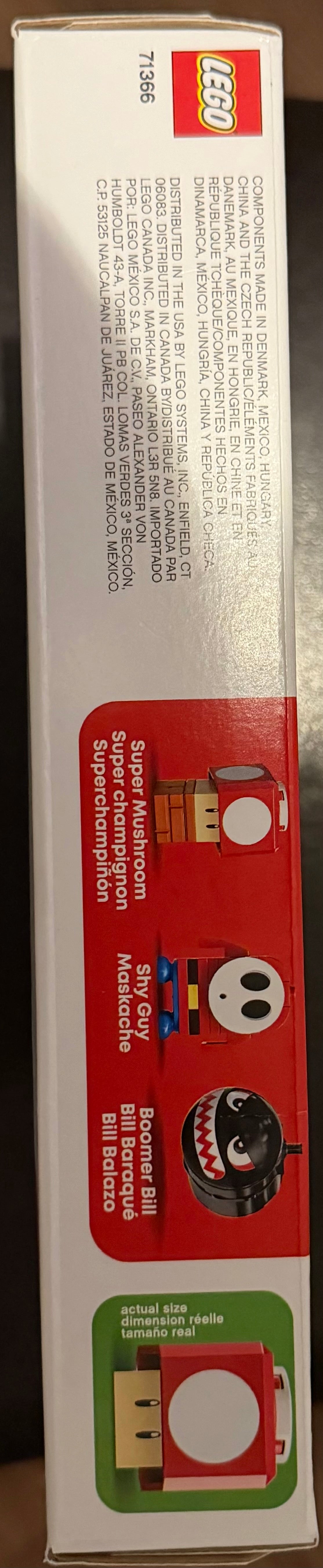 LEGO Super Mario 71366 Boomer Bill Barrage Expansion Set 21