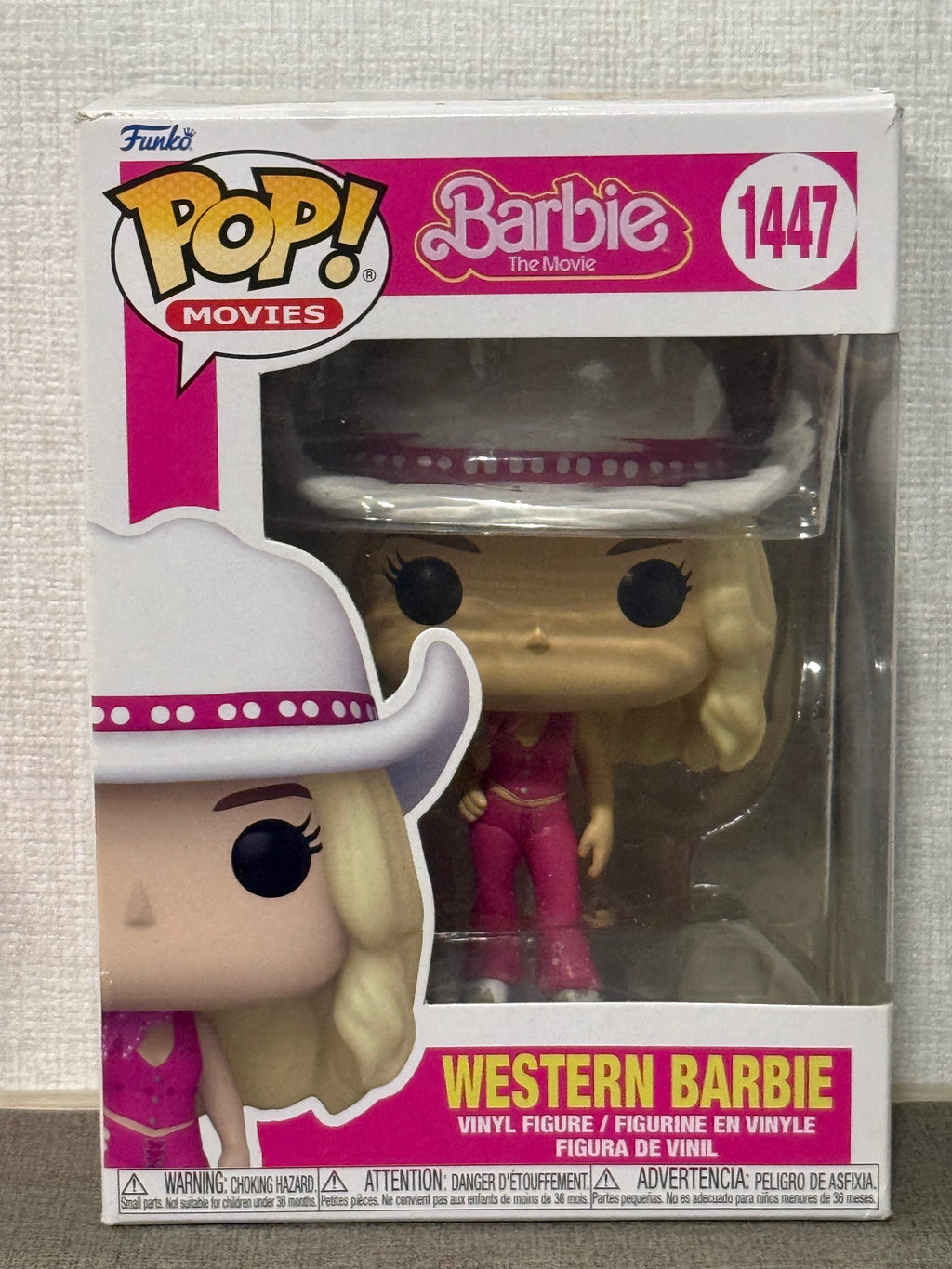 Barbie The Movie Western Barbie #1447