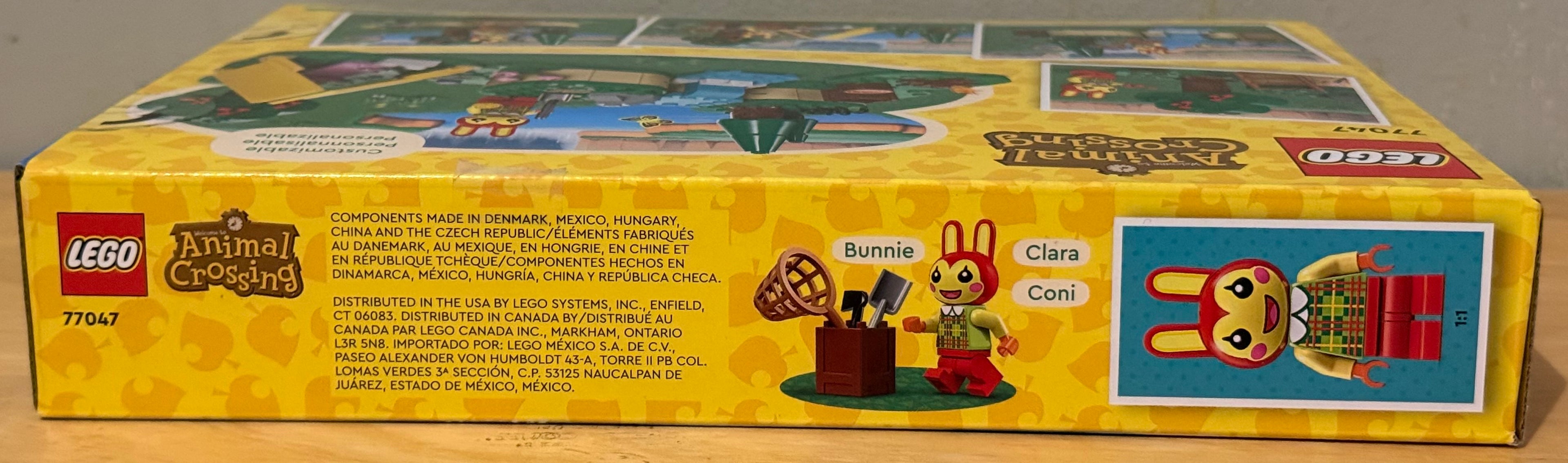 LEGO Animal Crossing 77047 Bunnie’s Outdoor Activities