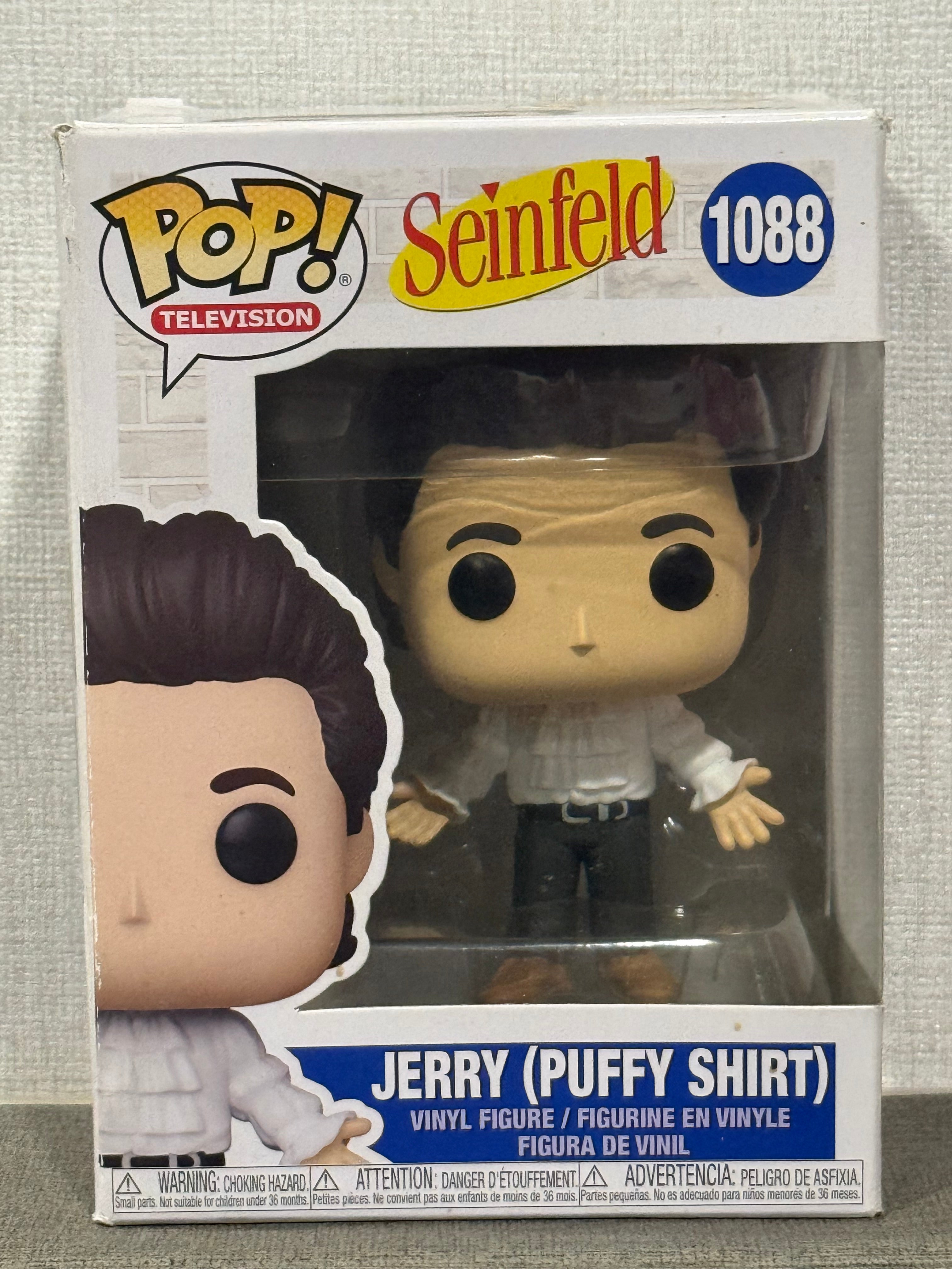 Seinfeld Jerry (Puffy Shirt) #1088