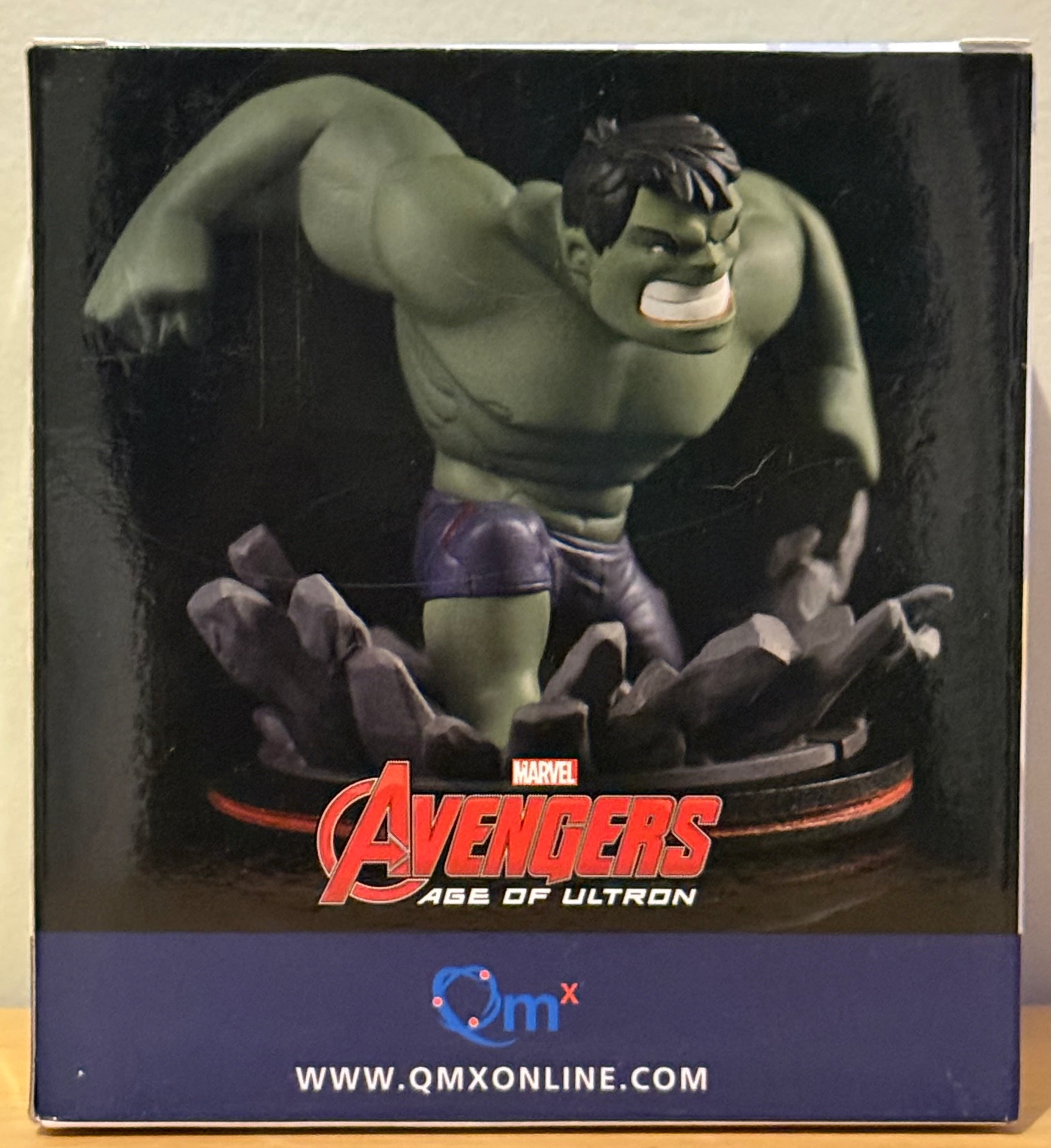 QMx Q-Fig Avengers: Age of Ultron The Hulk Vinyl Figure