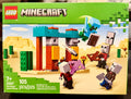 LEGO Minecraft 21267 The Illager Desert Patrol Building Set