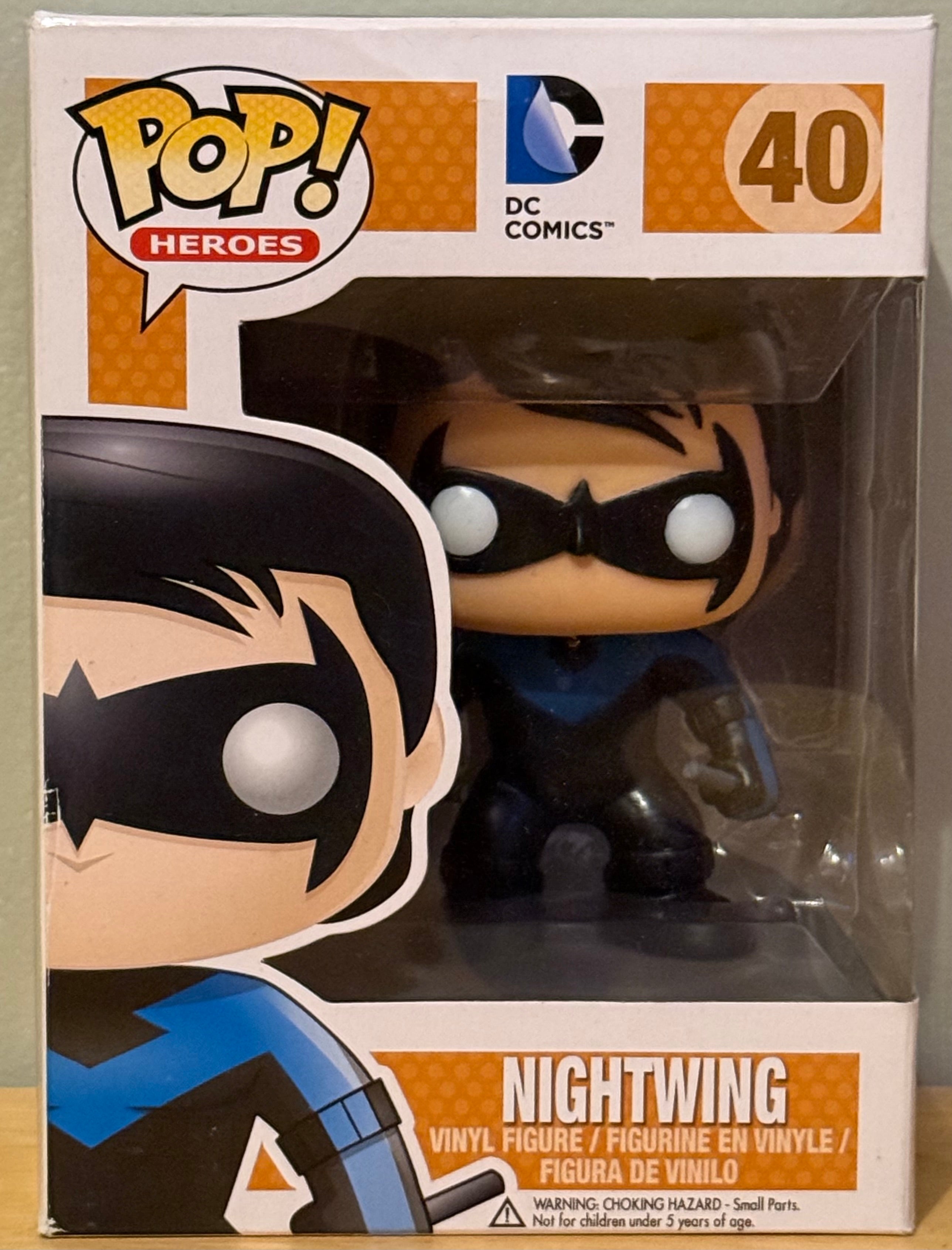 Funko Pop! Heroes DC Comics Nightwing #40 Vinyl Figure