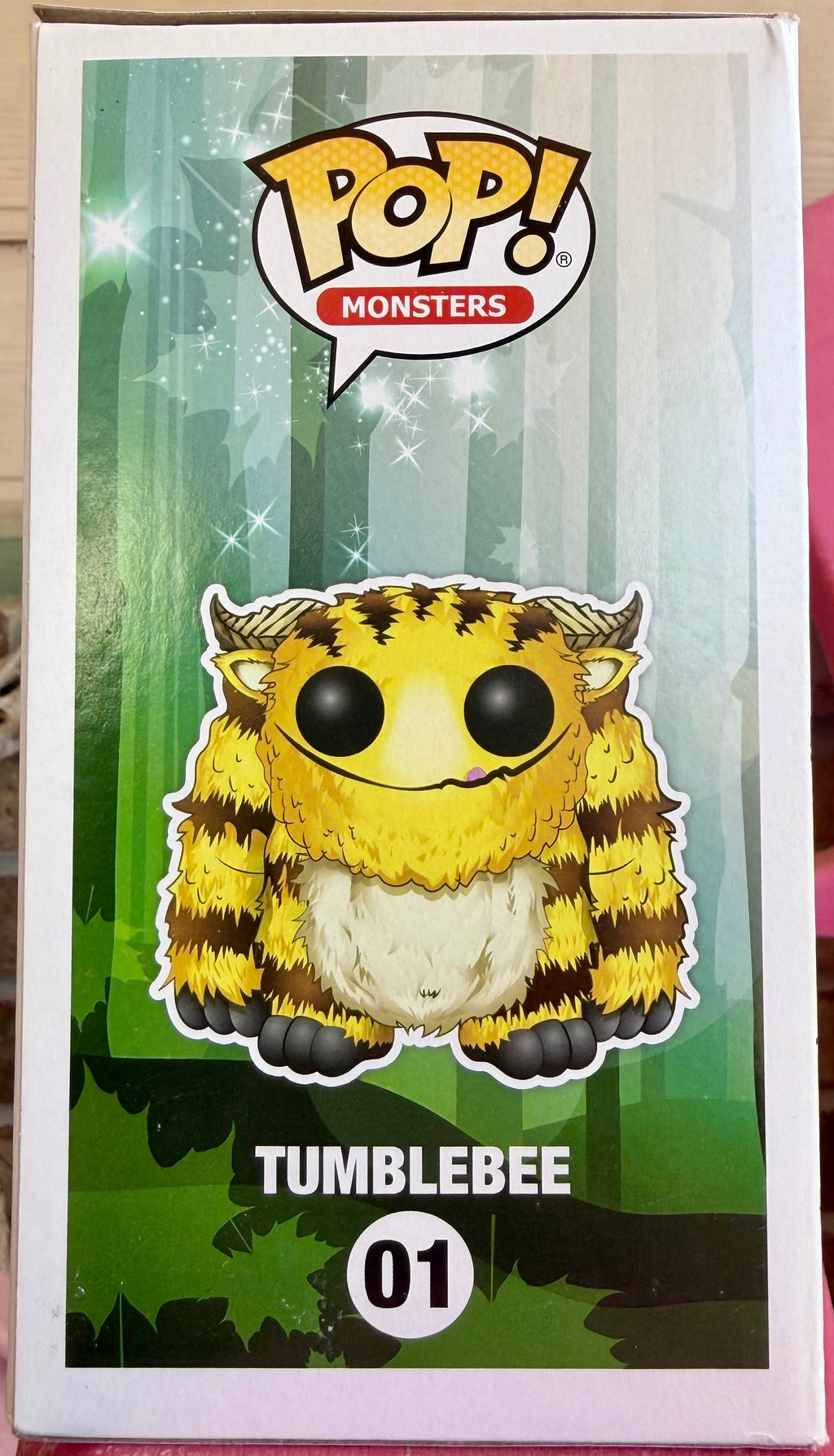 Funko Pop! Monsters Tumblebee #01 Vinyl Figure