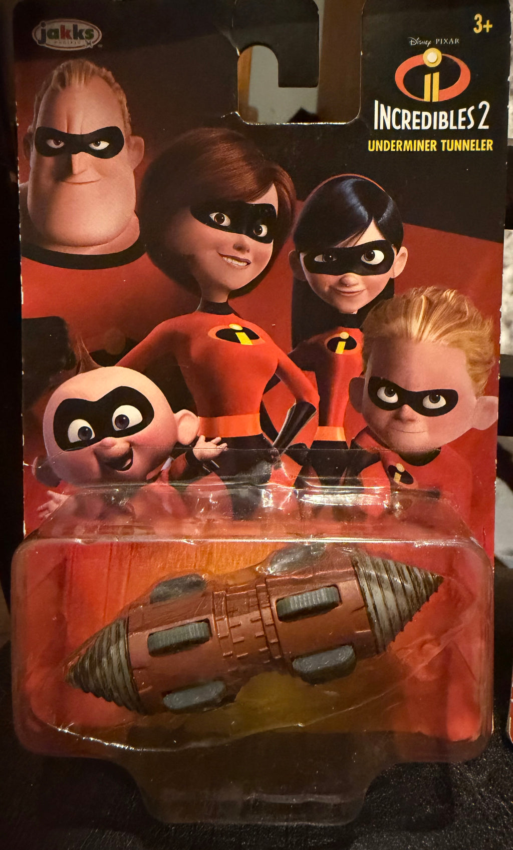 Jakks Pacific Disney Pixar Incredibles 2 die-cast vehicles