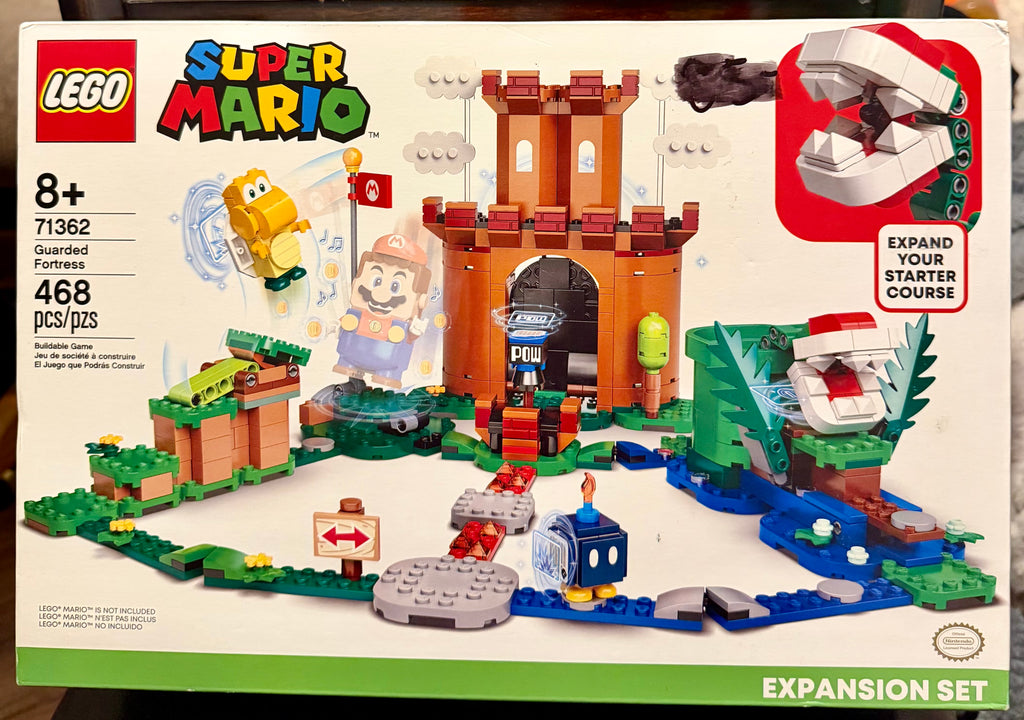 LEGO Super Mario 71362 Guarded Fortress Expansion Set