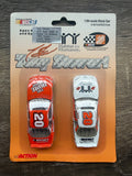Tony Stewart #20 Home Depot & Habitat for Humanity 1999 Pontiac 1:64 NASCAR 2-Car Set