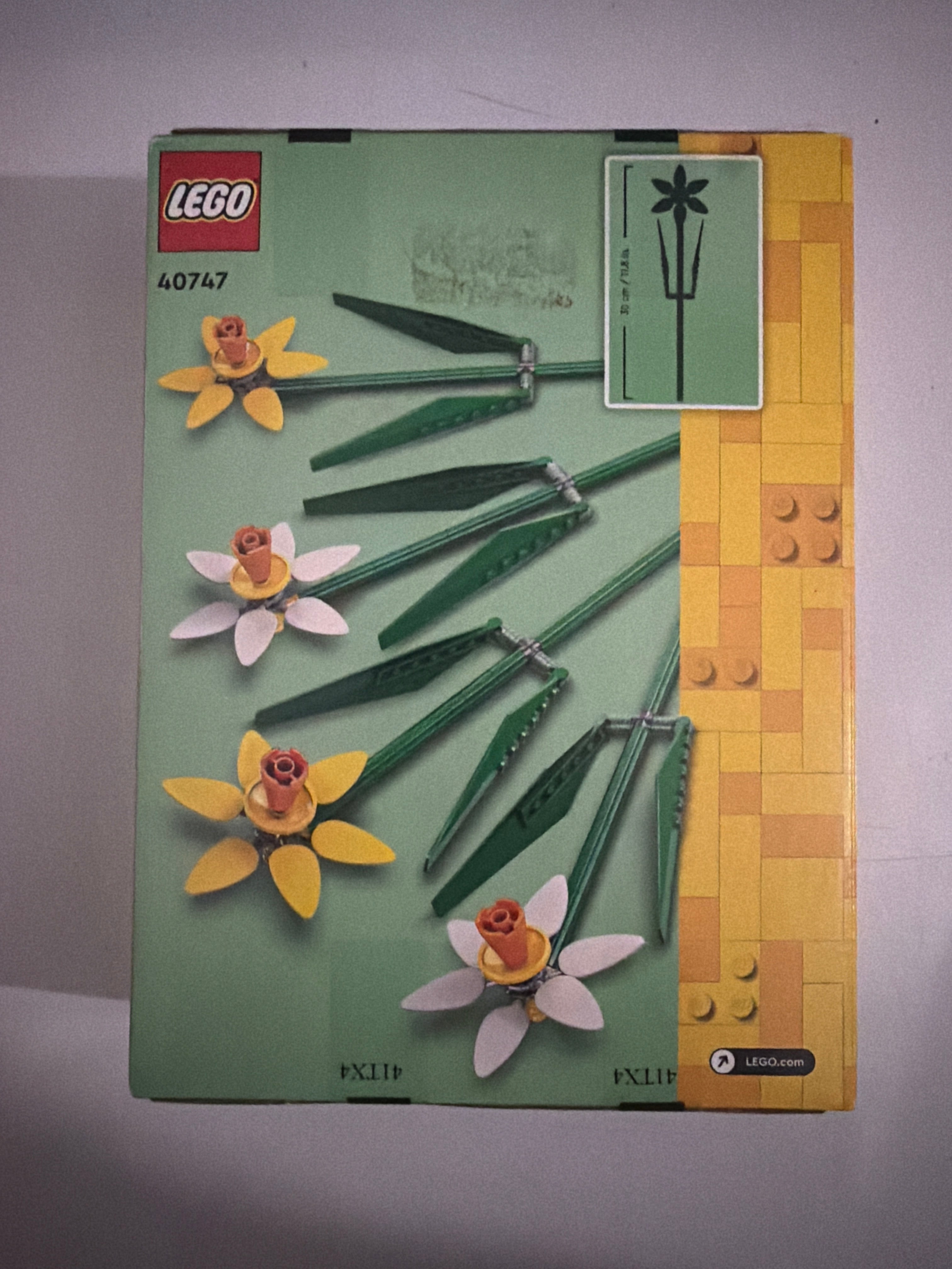 LEGO 40747 Daffodils
