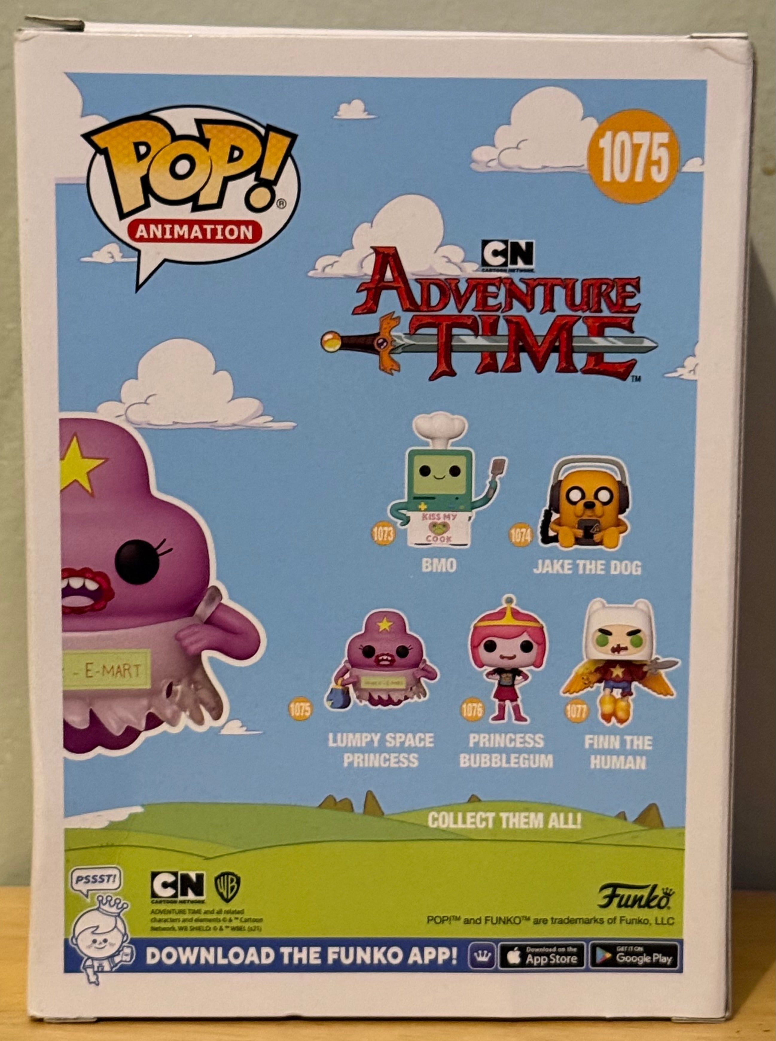 Funko Pop! Animation Adventure Time Lumpy Space Princess #1075 Vinyl Figure