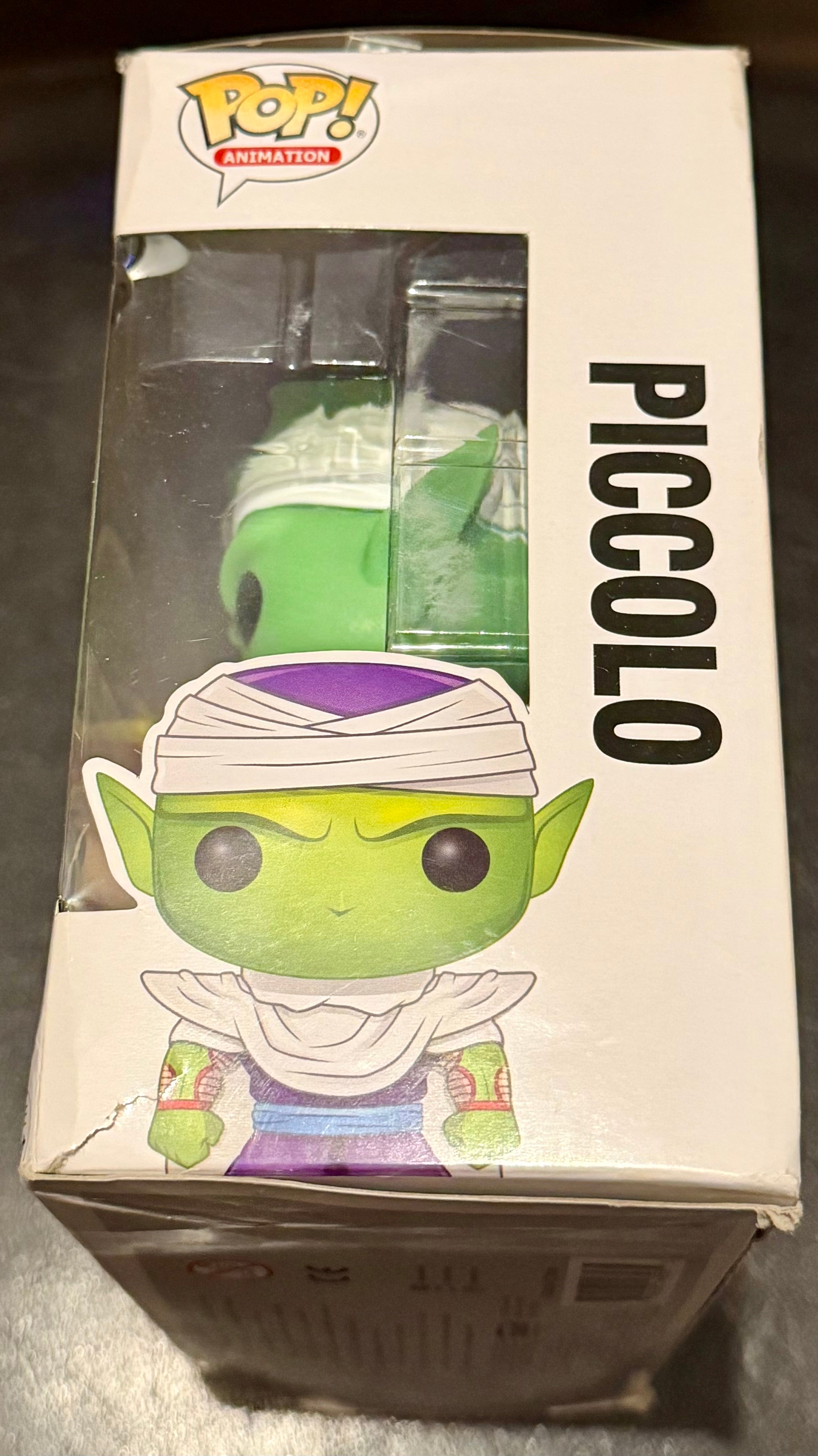 Funko Pop! Animation Dragon Ball Z Gohan / Piccolo 2-Pack Funimation Convention Exclusive *Box is in rough shape*