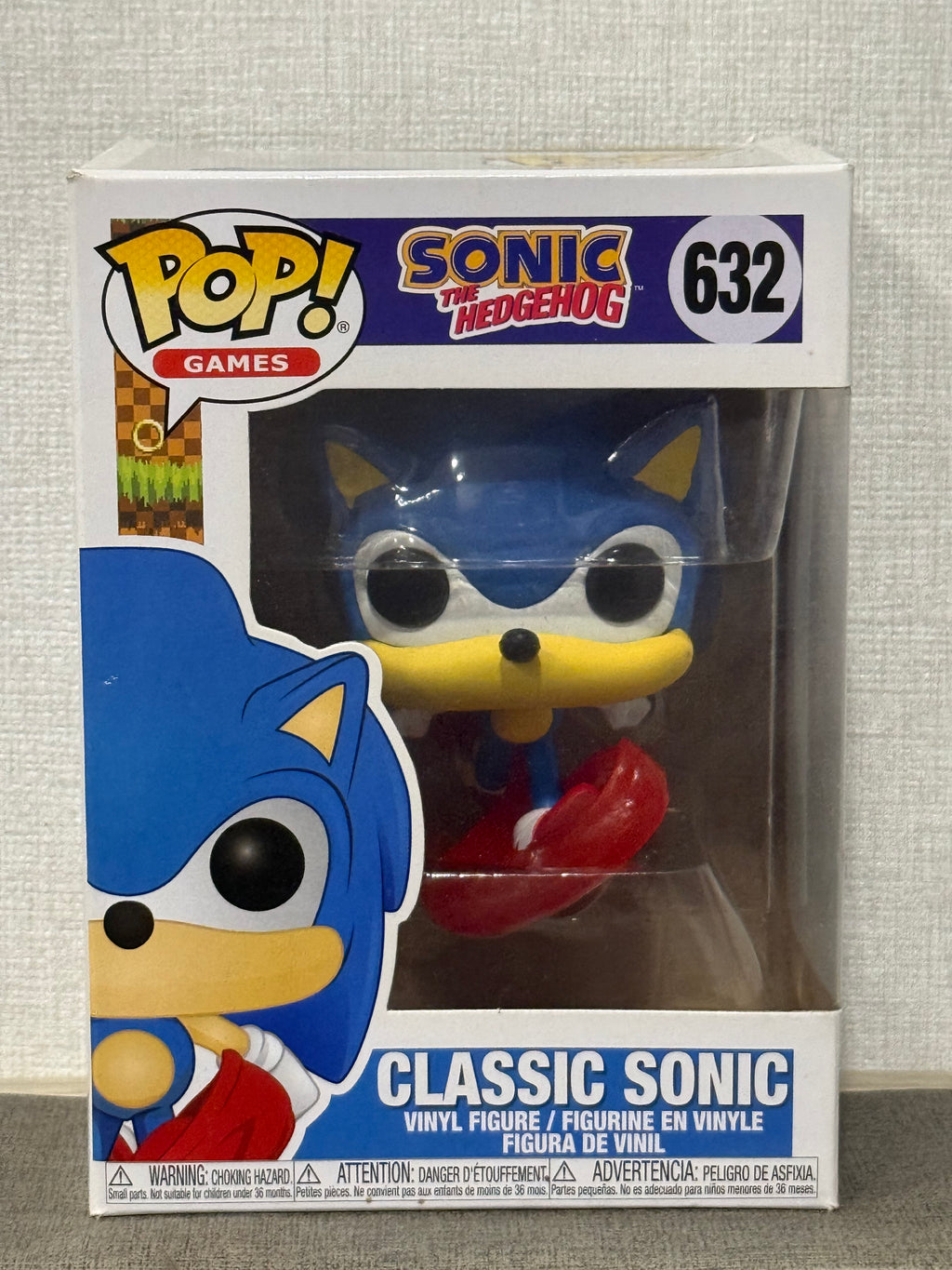Sonic the Hedgehog Classic Sonic #632