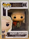 Funko Pop! Game of Thrones Daenerys Targaryen #03 Vinyl Figure *Some box Damage*