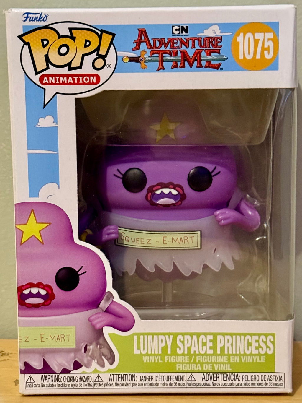 Funko Pop! Animation Adventure Time Lumpy Space Princess #1075 Vinyl Figure