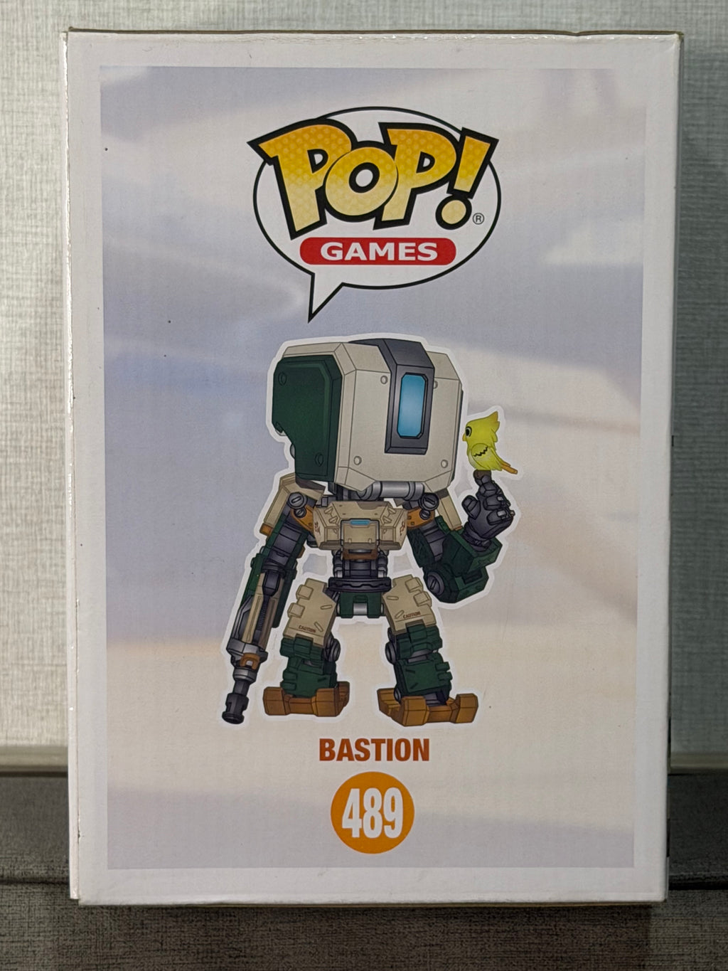 Funko Pop! Games Overwatch Bastion #489