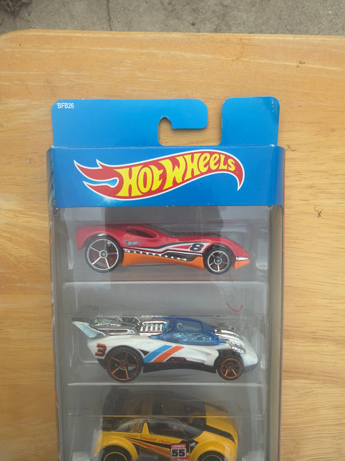 2013 Hot Wheels “Track Aces” 5-Pack, item BFB26