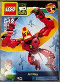 LEGO Ben 10 Alien Force Jet Ray #8518 — Sealed Retired Set