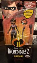 Disney Pixar Incredibles 2 Elastigirl Figure w/ Stretch Arm & Goggles JAKKS Pacific
