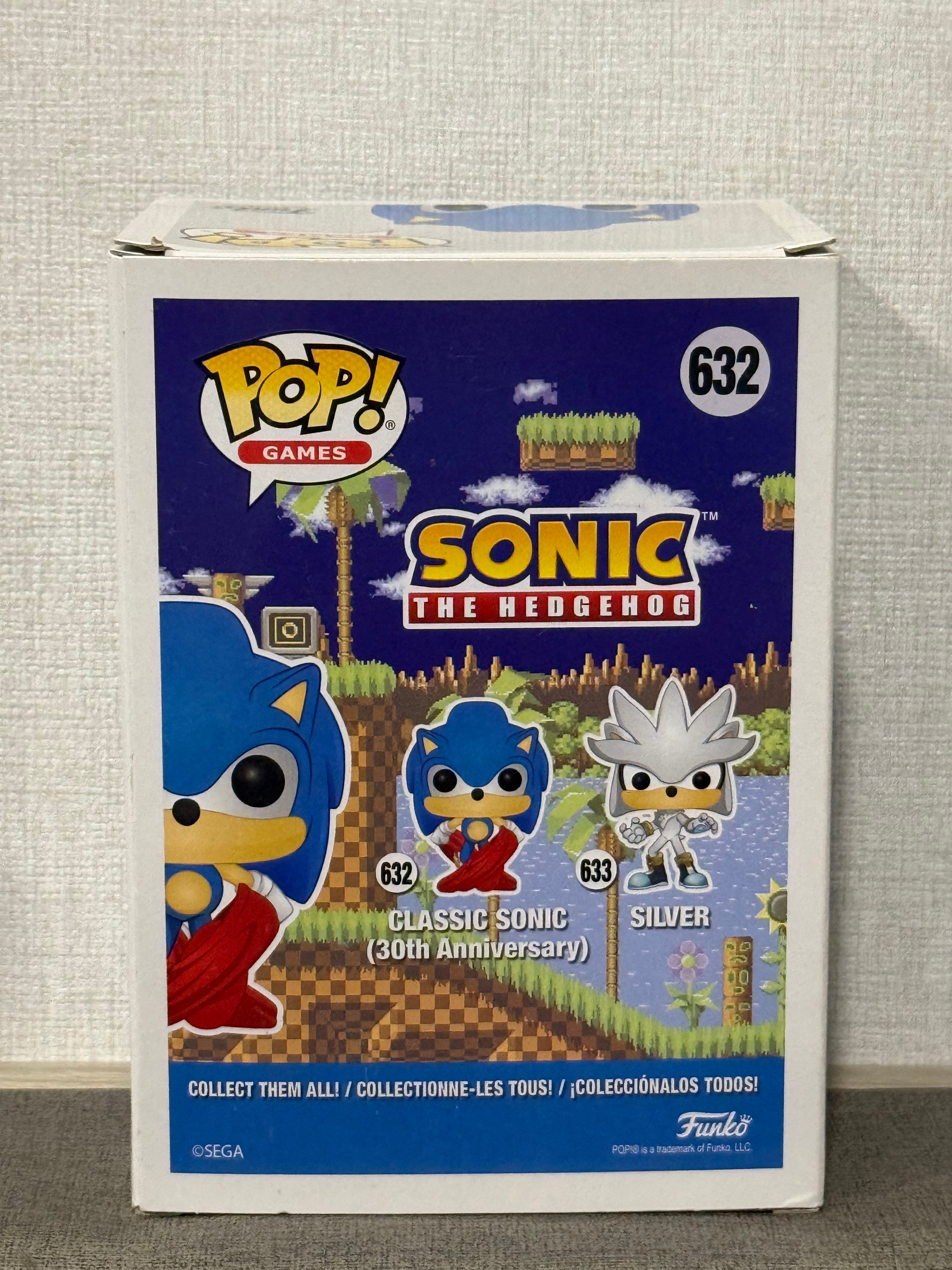 Sonic the Hedgehog Classic Sonic #632