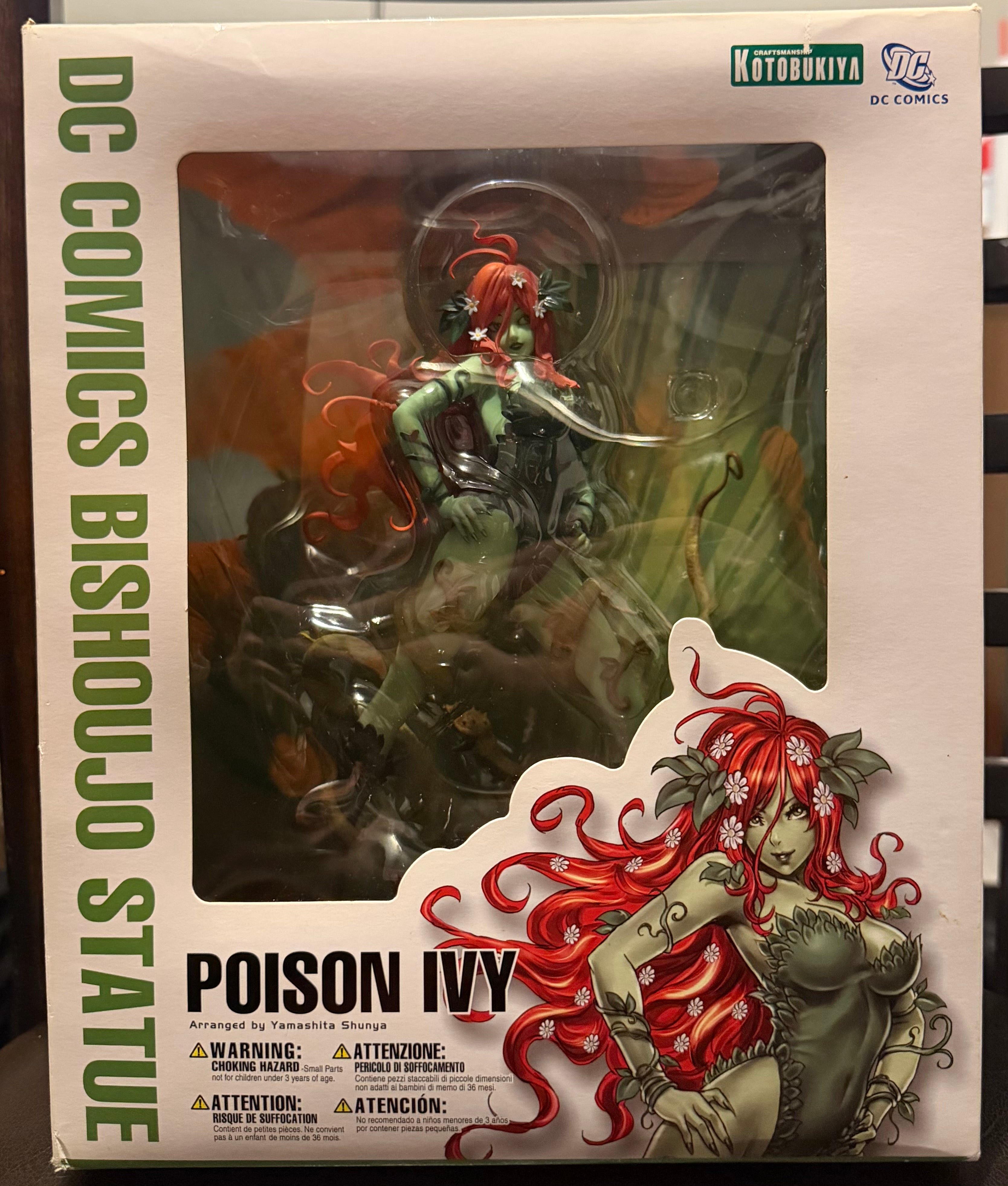Kotobukiya DC Comics Bishoujo Poison Ivy Statue by Shunya Yamashita