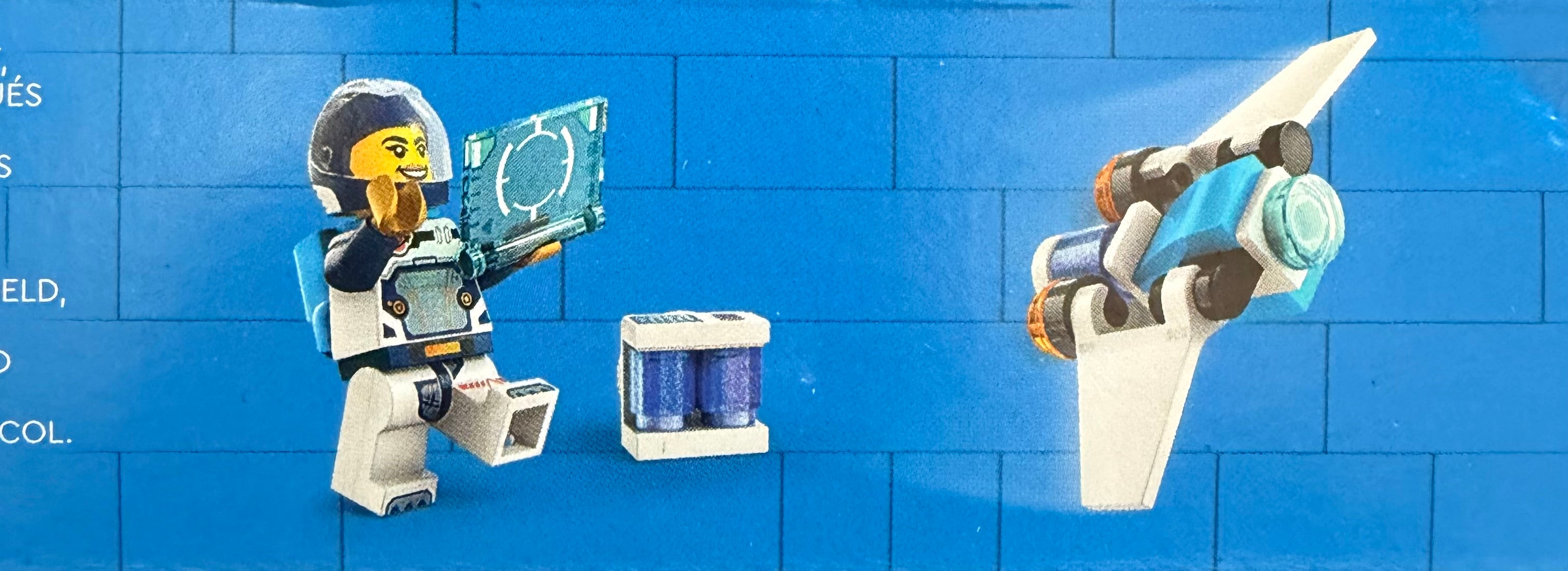 LEGO City 60430 Interstellar Spaceship — 240 Pieces